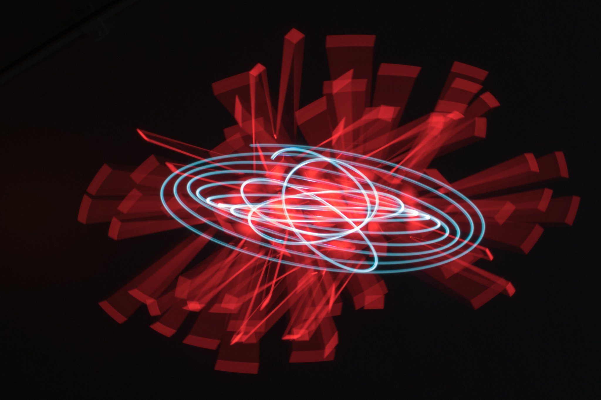 Pentax K-3 sample photo. Lightpainting_3 photography