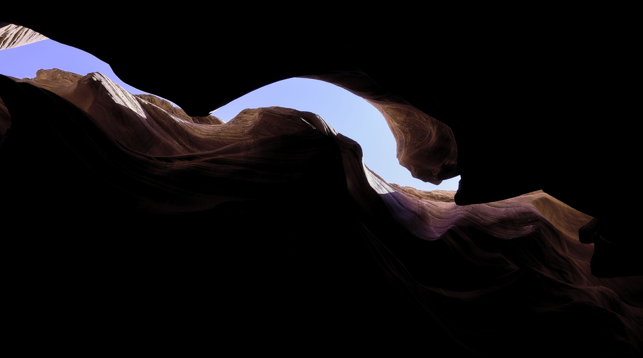Sony a7R sample photo. Lower antelope canyon ii photography