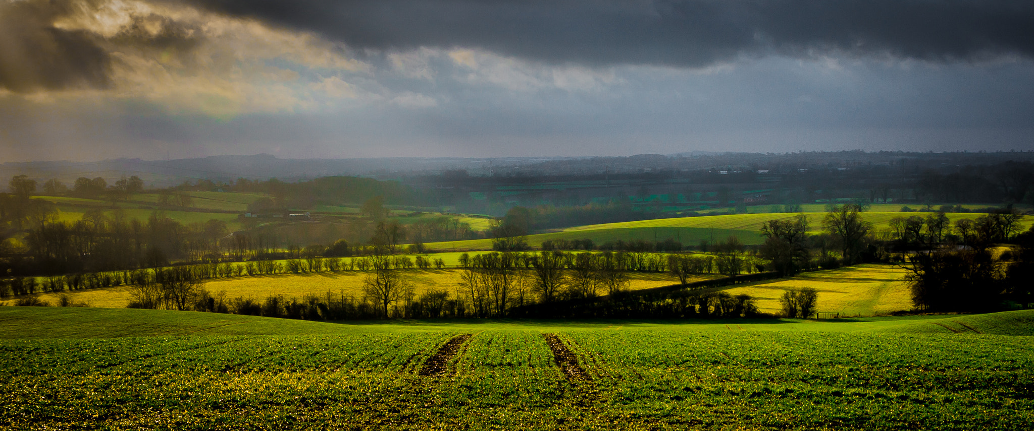 Canon EOS 700D (EOS Rebel T5i / EOS Kiss X7i) + Canon EF 400mm f/2.8L sample photo. Green and pleasant land photography