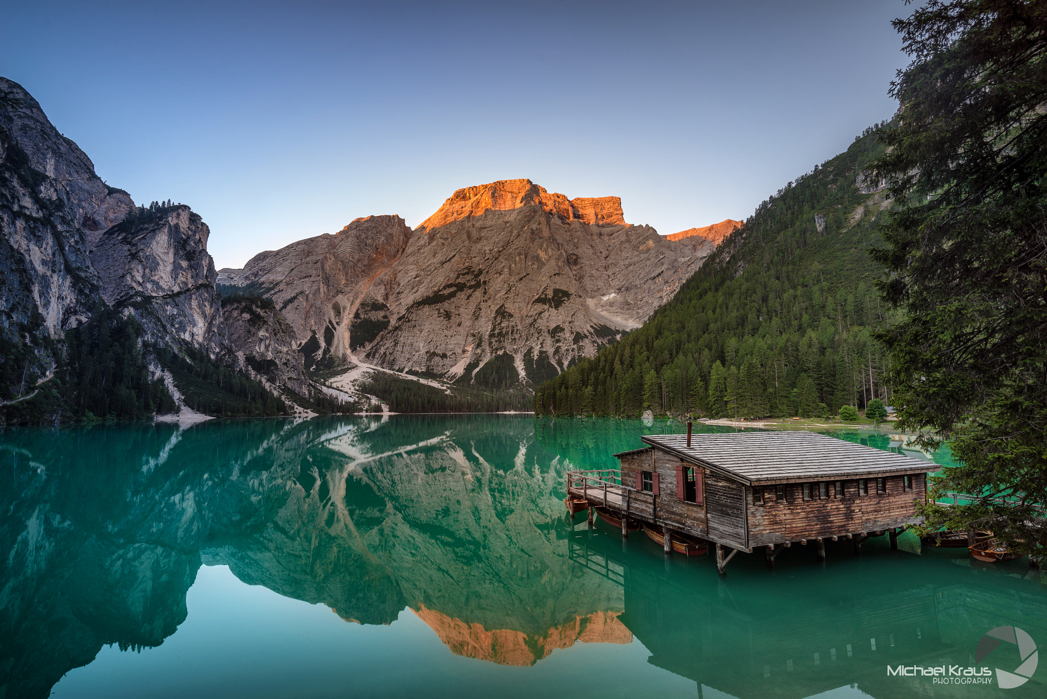 Sony a7R sample photo. Lago di braies photography