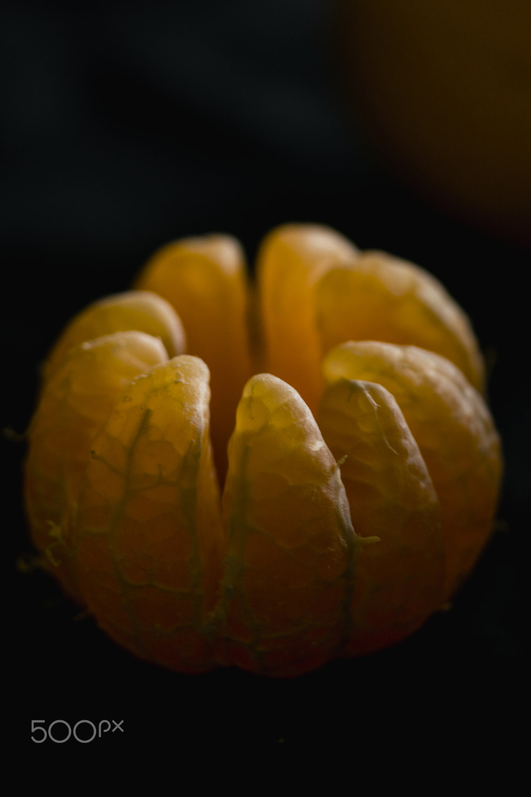 Nikon D3300 + Sigma 150mm F2.8 EX DG Macro HSM sample photo. Tangerine #2 photography