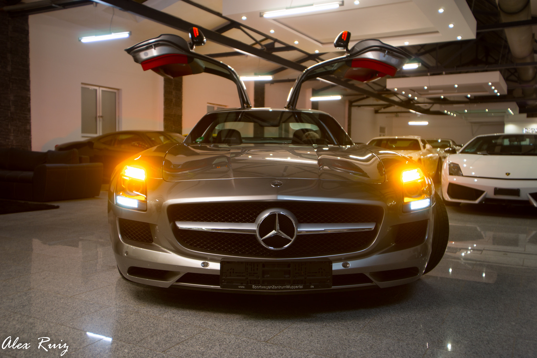 Sony a99 II sample photo. Sls amg 4 photography