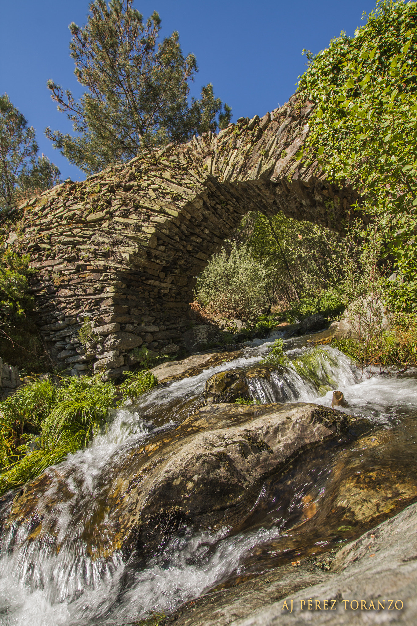 Sigma 10-20mm F3.5 EX DC HSM sample photo. Puente de los machos photography