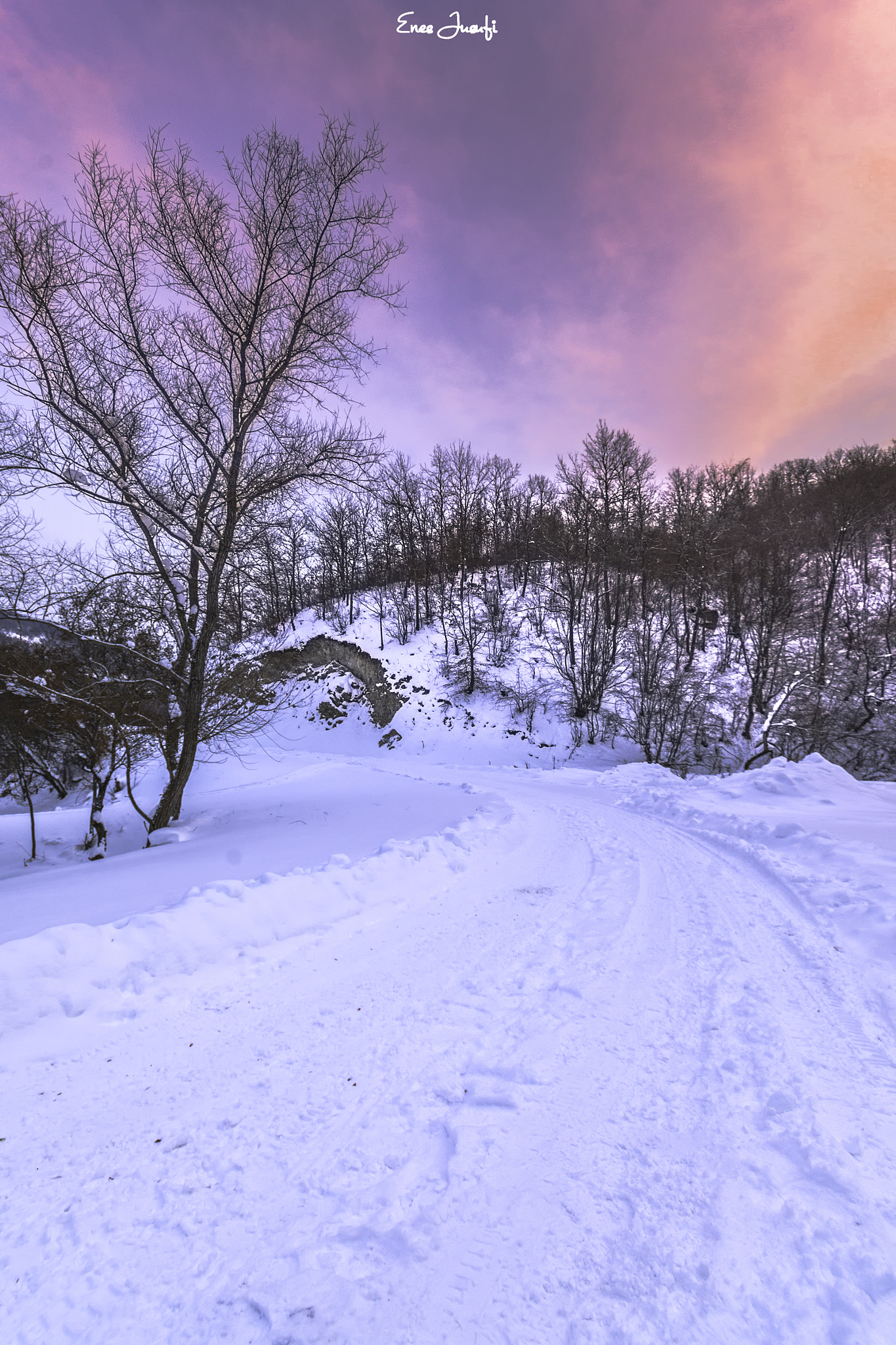 Sigma 10-20mm F4-5.6 EX DC HSM sample photo. Dramatic sunset in winter seasone... photography