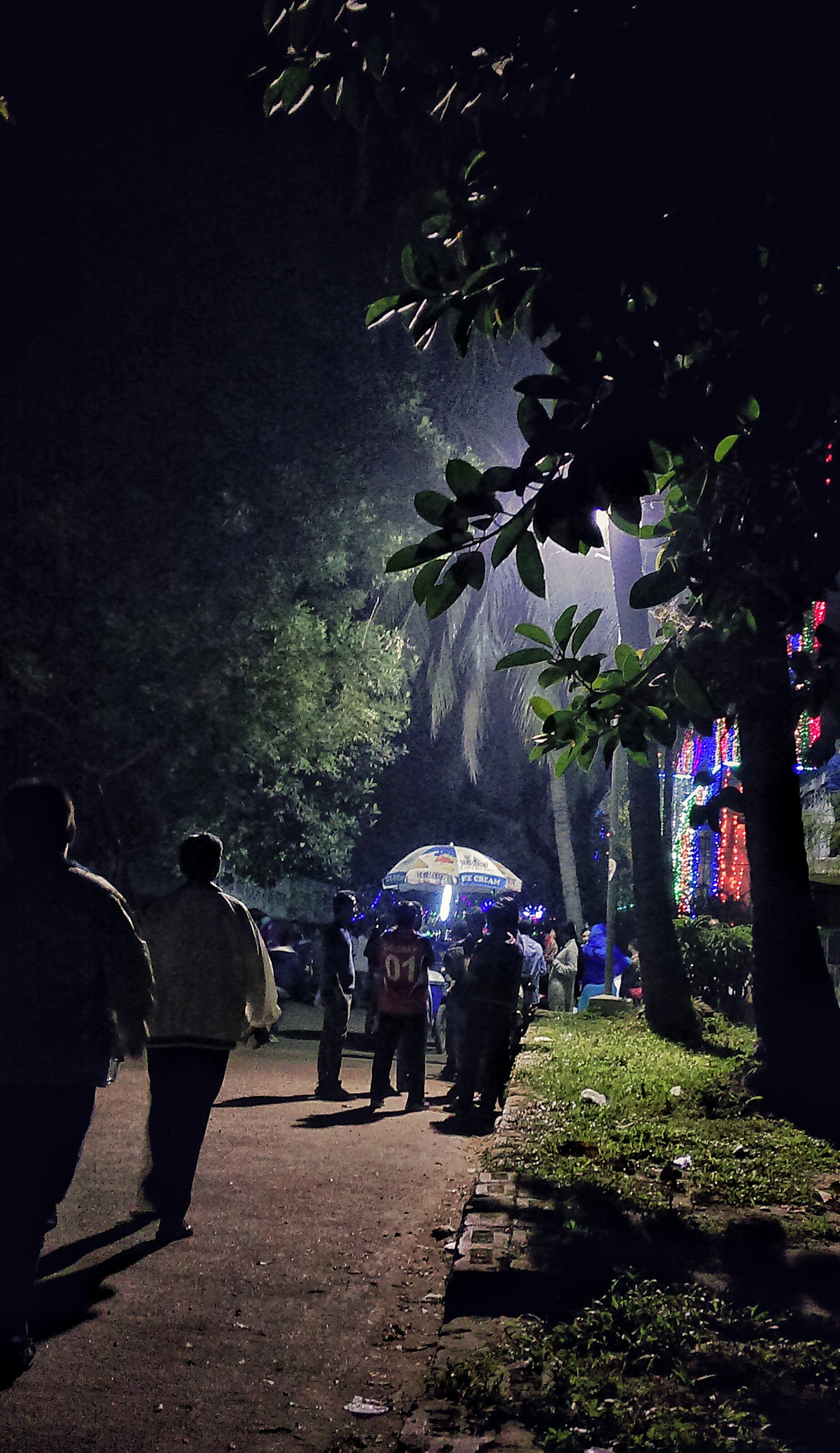 HTC 0P9C8 sample photo. Dhaka night  photography