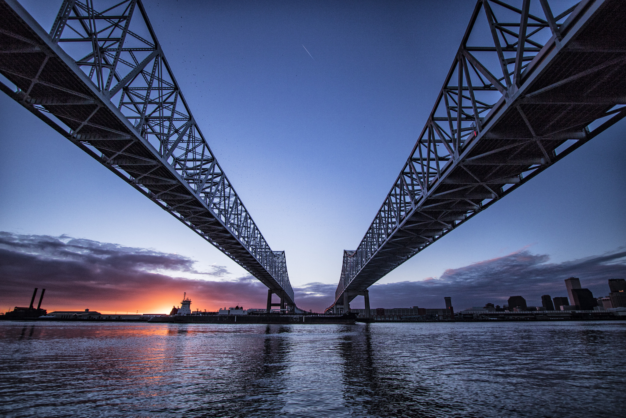 Canon EF-S 10-22mm F3.5-4.5 USM sample photo. Nola sunset photography