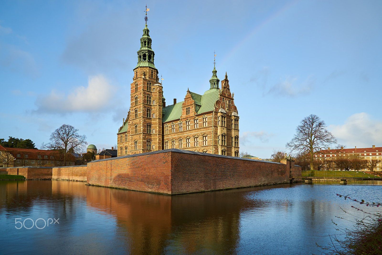Sony a7S II + Sony FE 24-240mm F3.5-6.3 OSS sample photo. Rosenborg castle photography