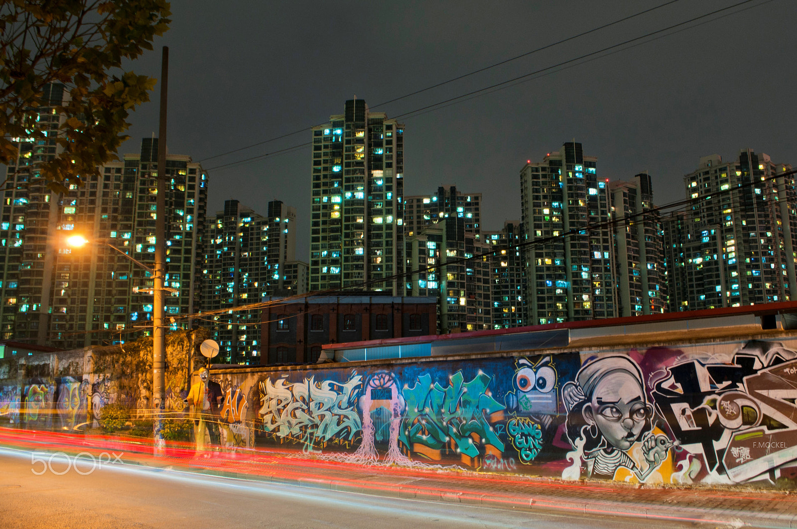Nikon D300 sample photo. Moganshan lu photography
