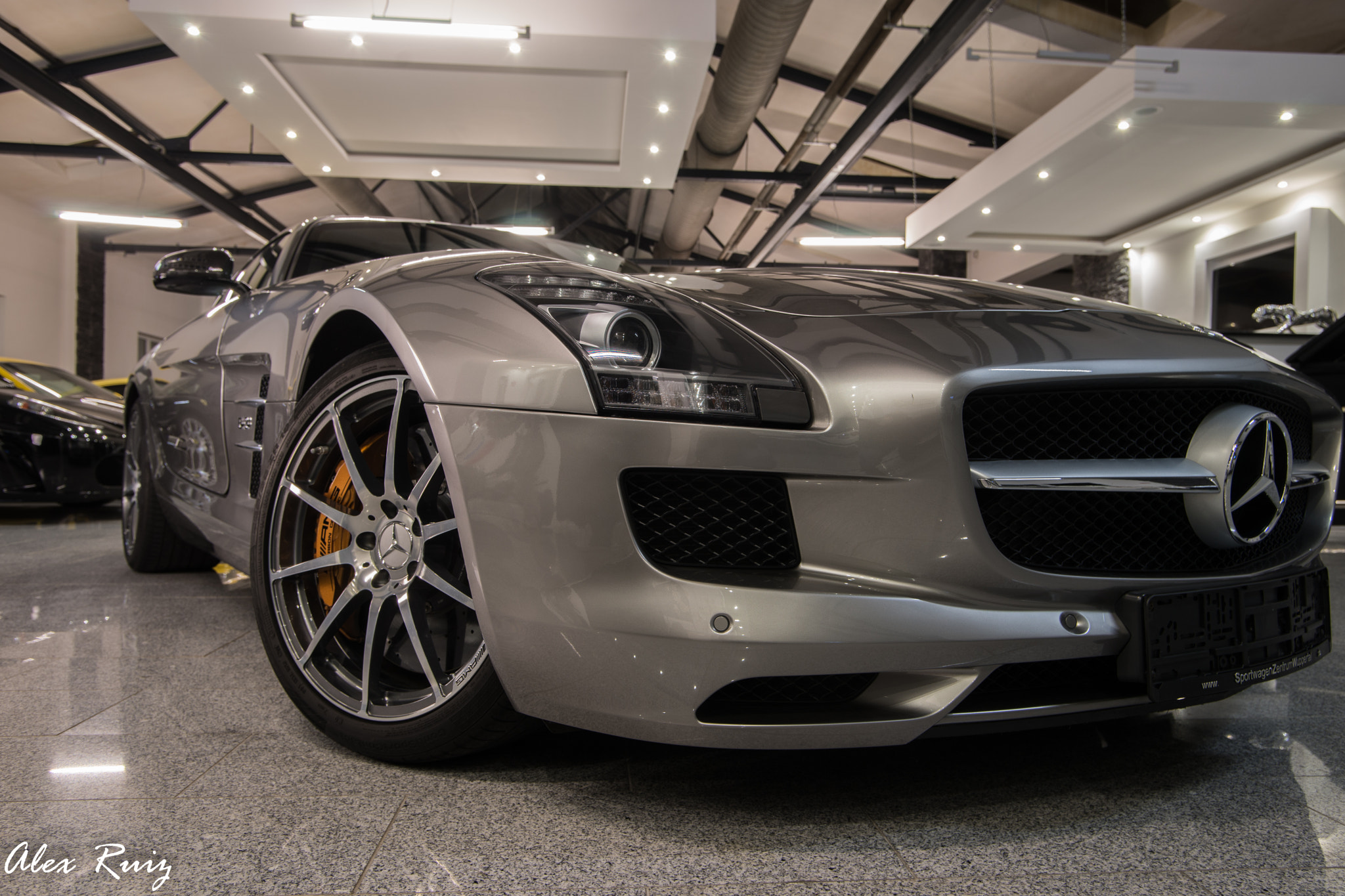 Sony a99 II sample photo. Sls amg 5 photography