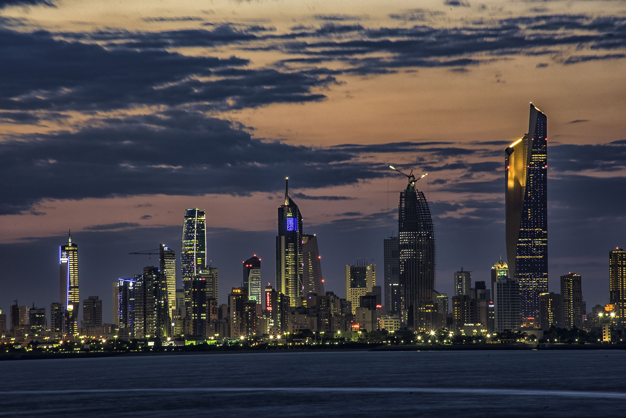 Nikon D810 sample photo. Kuwait cityscape photography