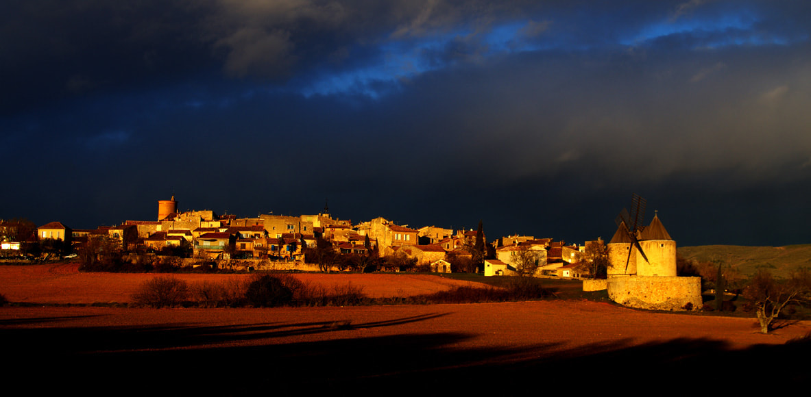 Pentax K-5 sample photo. Village du haut var en hiver photography