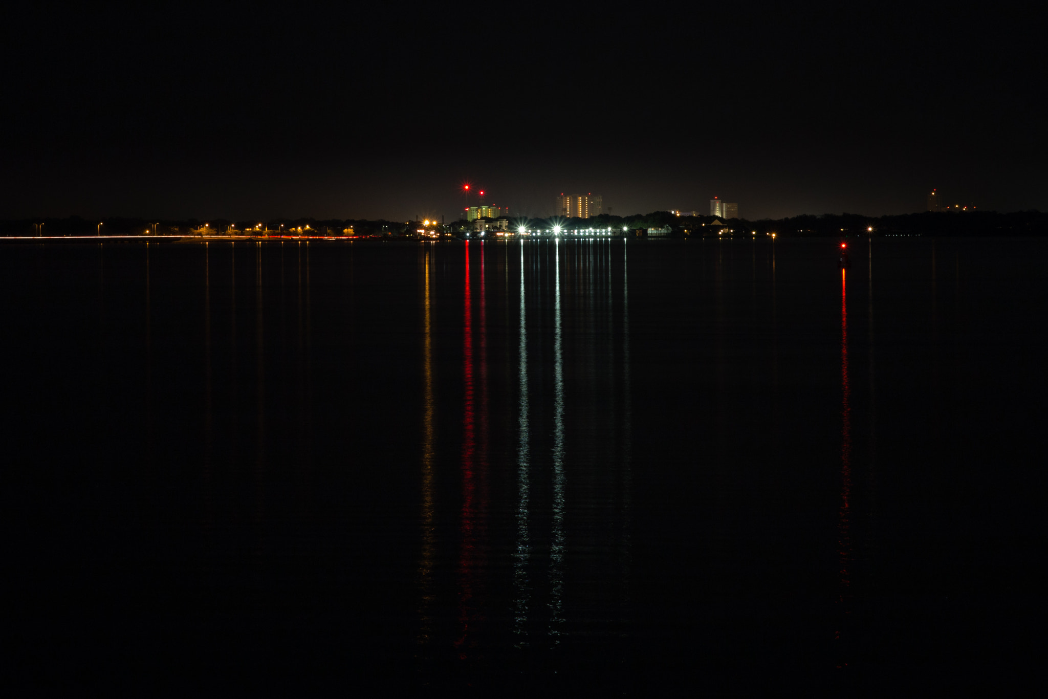 Canon EF 28-105mm f/3.5-4.5 USM sample photo. Far lights photography