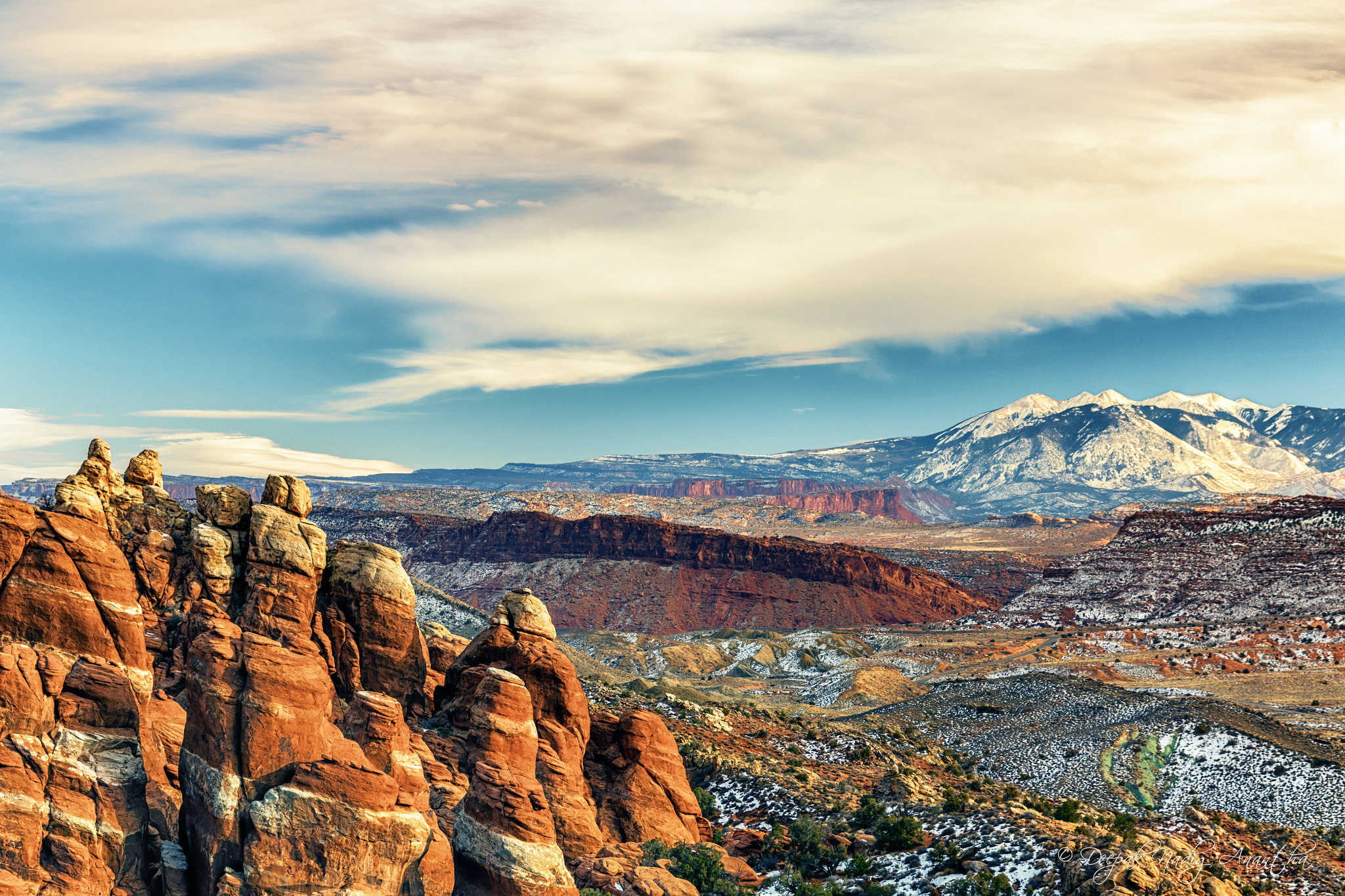 Canon EF 24-70mm F2.8L II USM sample photo. Canyons and mountains ii photography