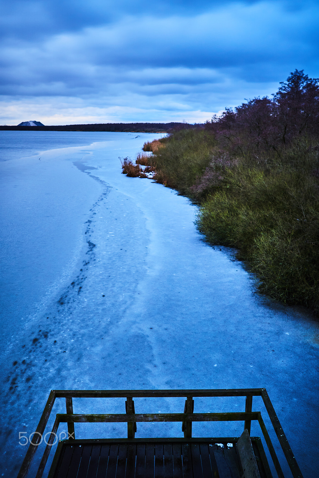Sigma 19mm F2.8 EX DN sample photo. From a different point of view - steinhuder meer photography