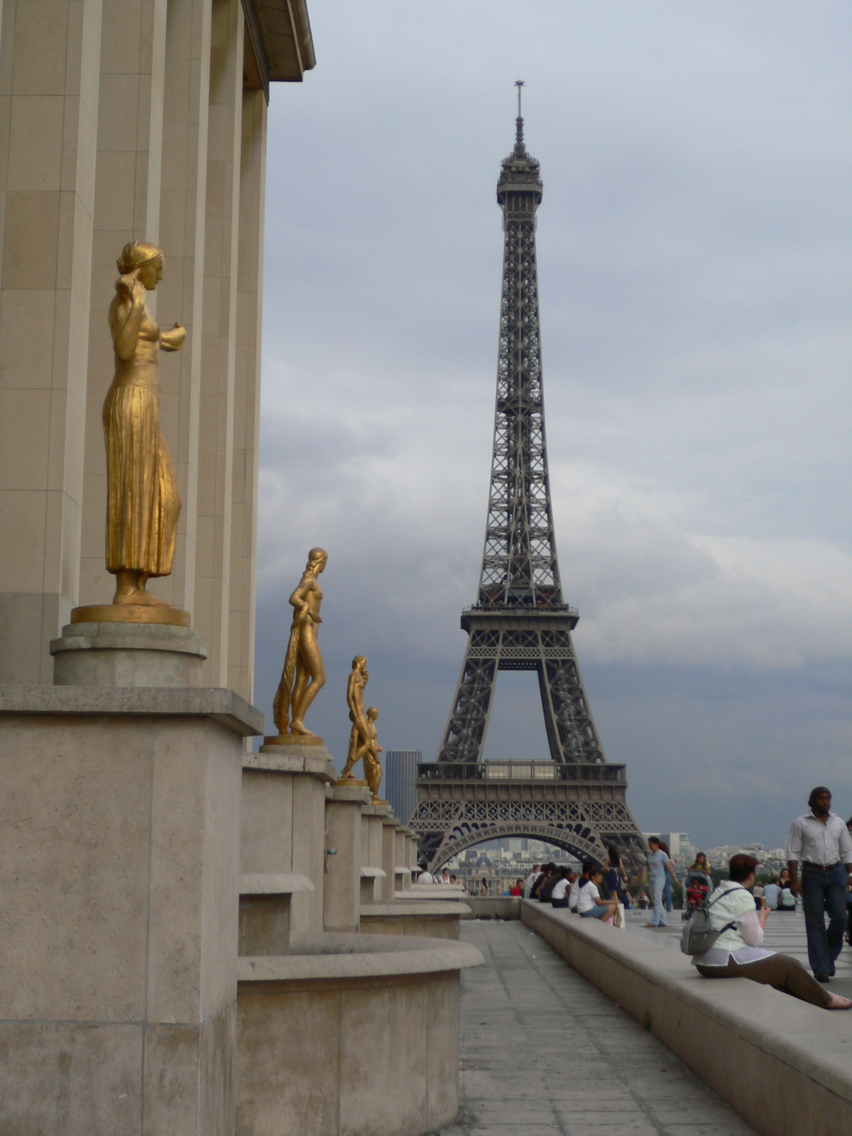 Panasonic DMC-FX2 sample photo. La tour eiffel photography