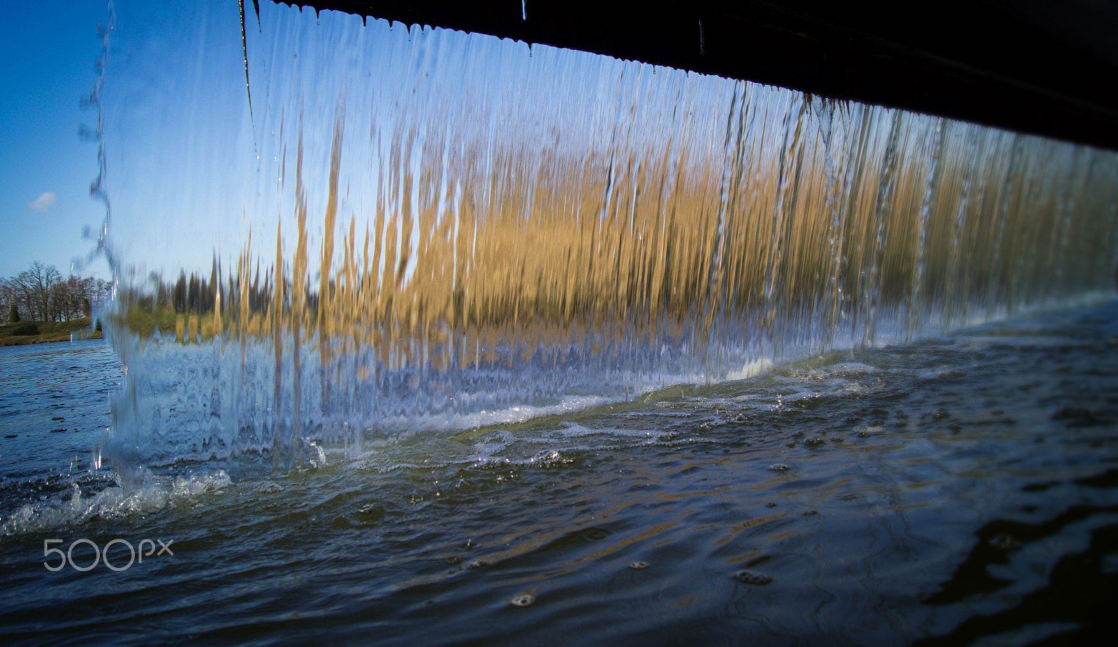 Sony DT 18-55mm F3.5-5.6 SAM II sample photo. Waterfall photography