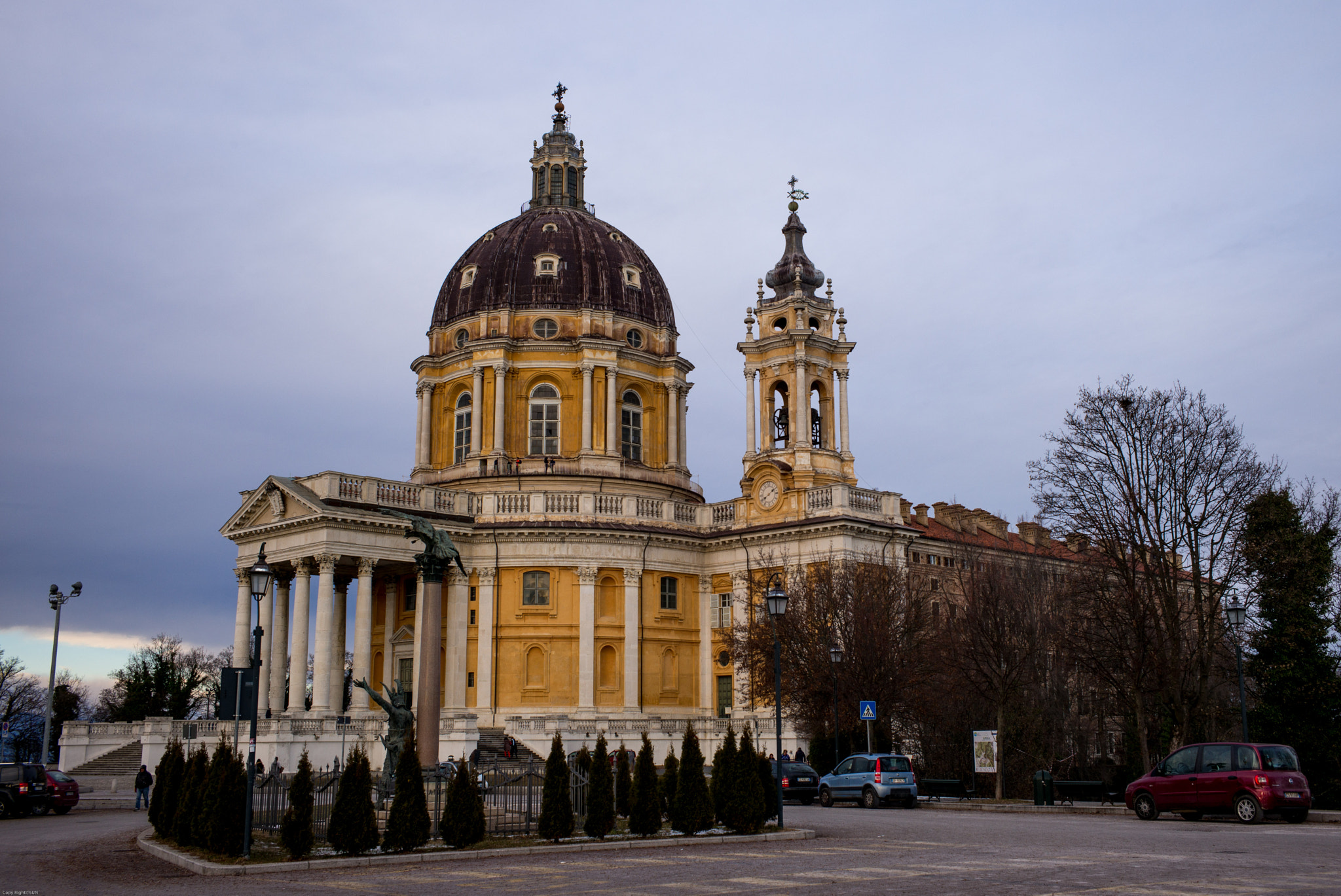 Summicron-M 1:2/35 ASPH. sample photo. Basilica di superga photography