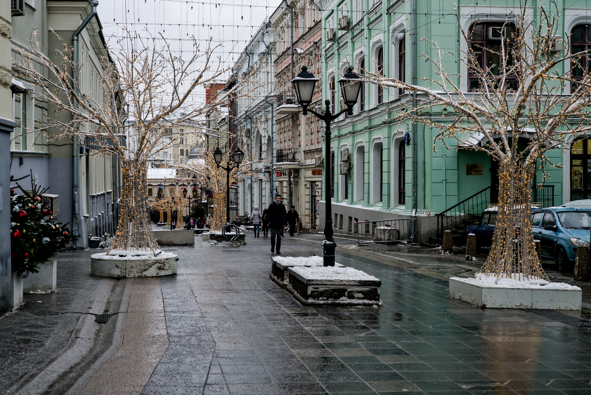 Summicron-M 1:2/50 sample photo. City sketches photography