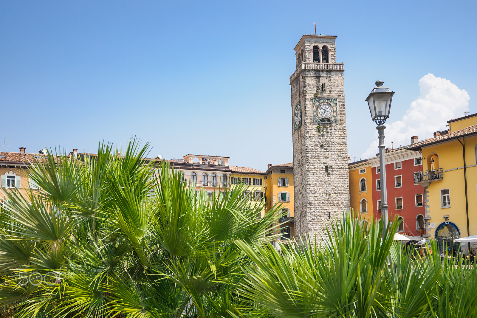 Sony Alpha DSLR-A900 sample photo. Riva del garda. lake garda northern italy photography