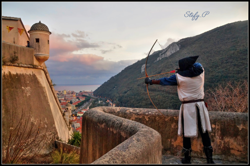 Sony DT 18-200mm F3.5-6.3 sample photo. The archer photography
