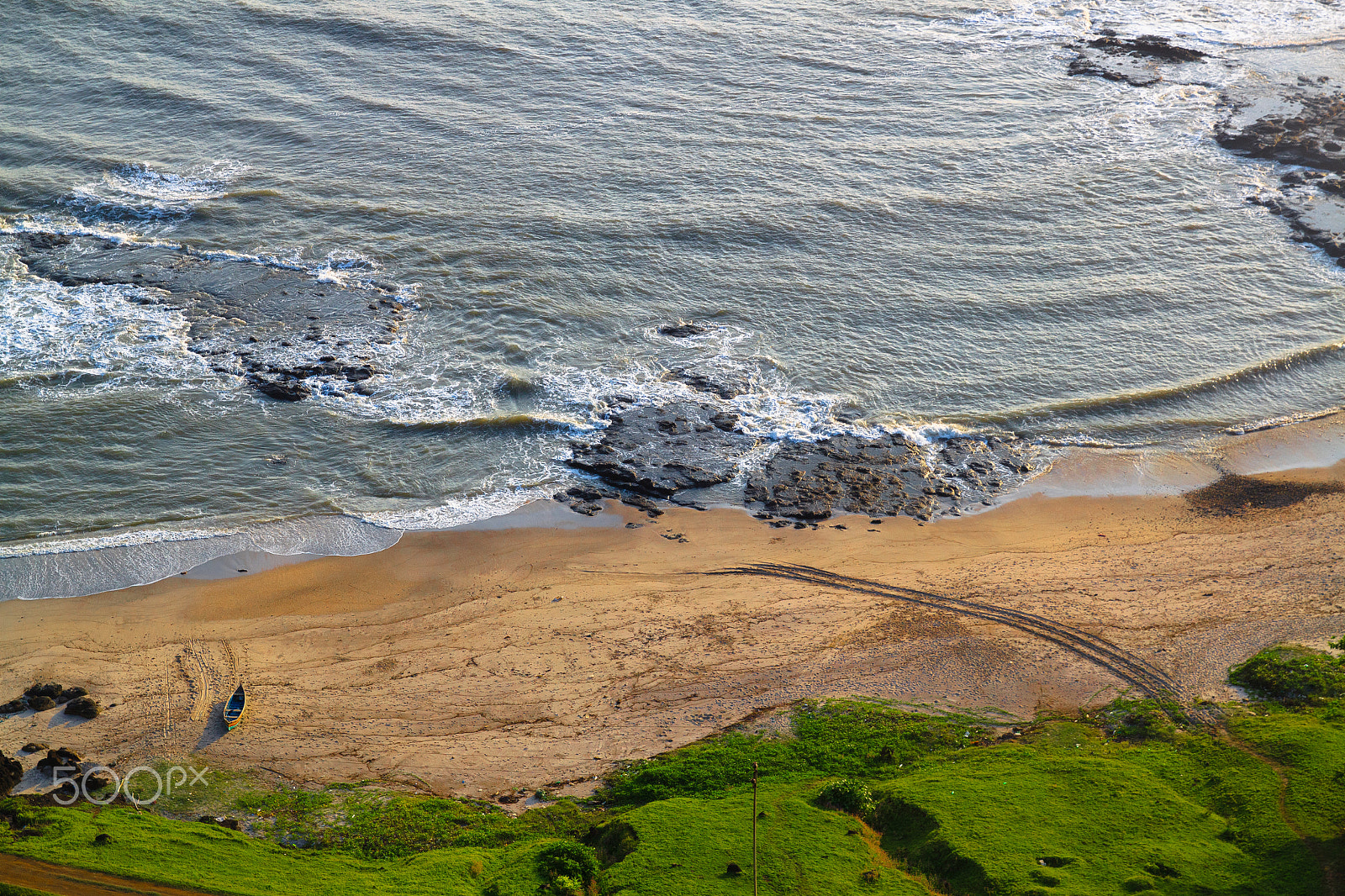 Canon EF 24-70mm F2.8L II USM sample photo. Korlai fort beach photography
