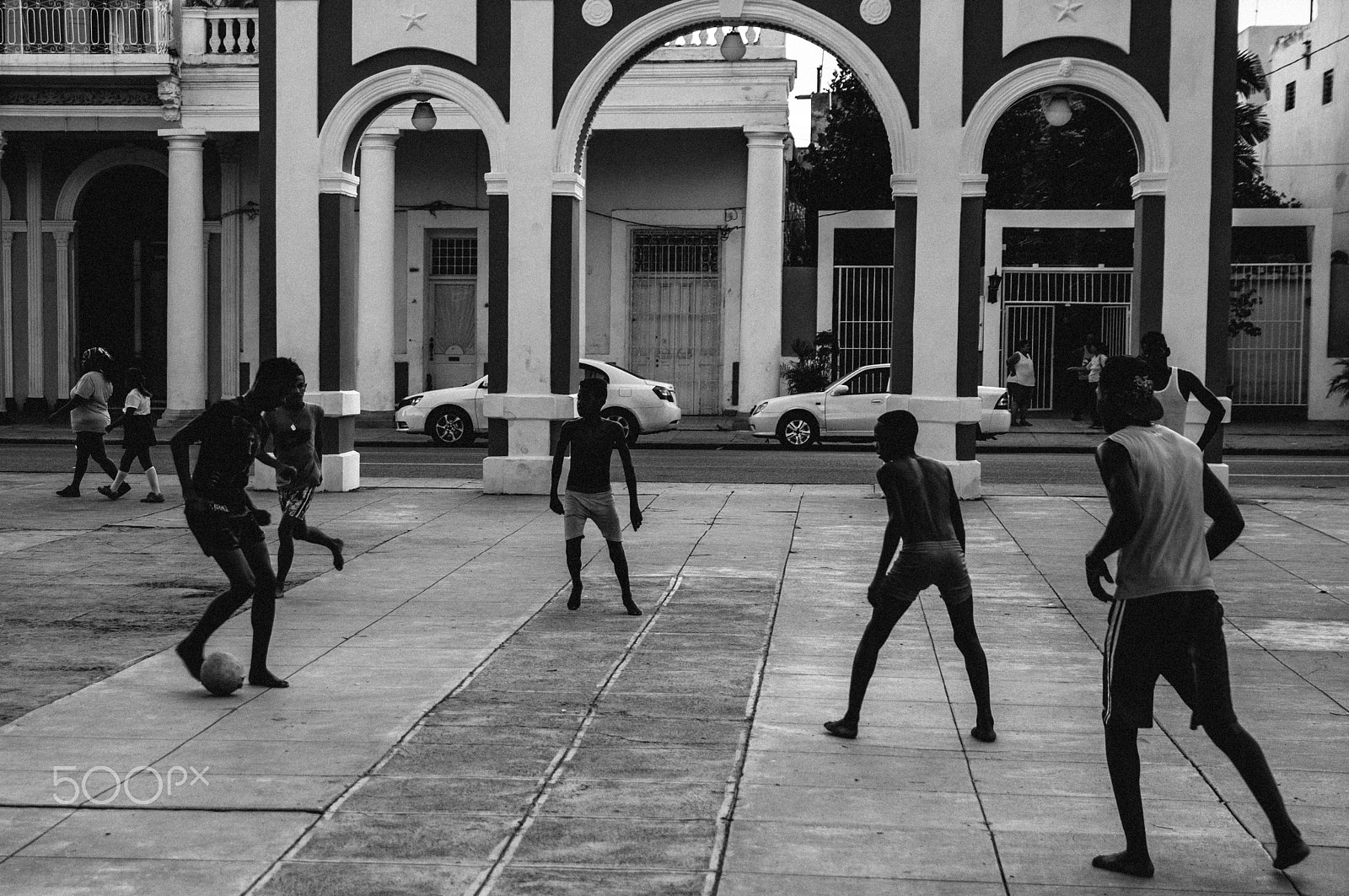 Sony Alpha DSLR-A580 + Tamron SP 24-70mm F2.8 Di VC USD sample photo. Cuban soccer photography