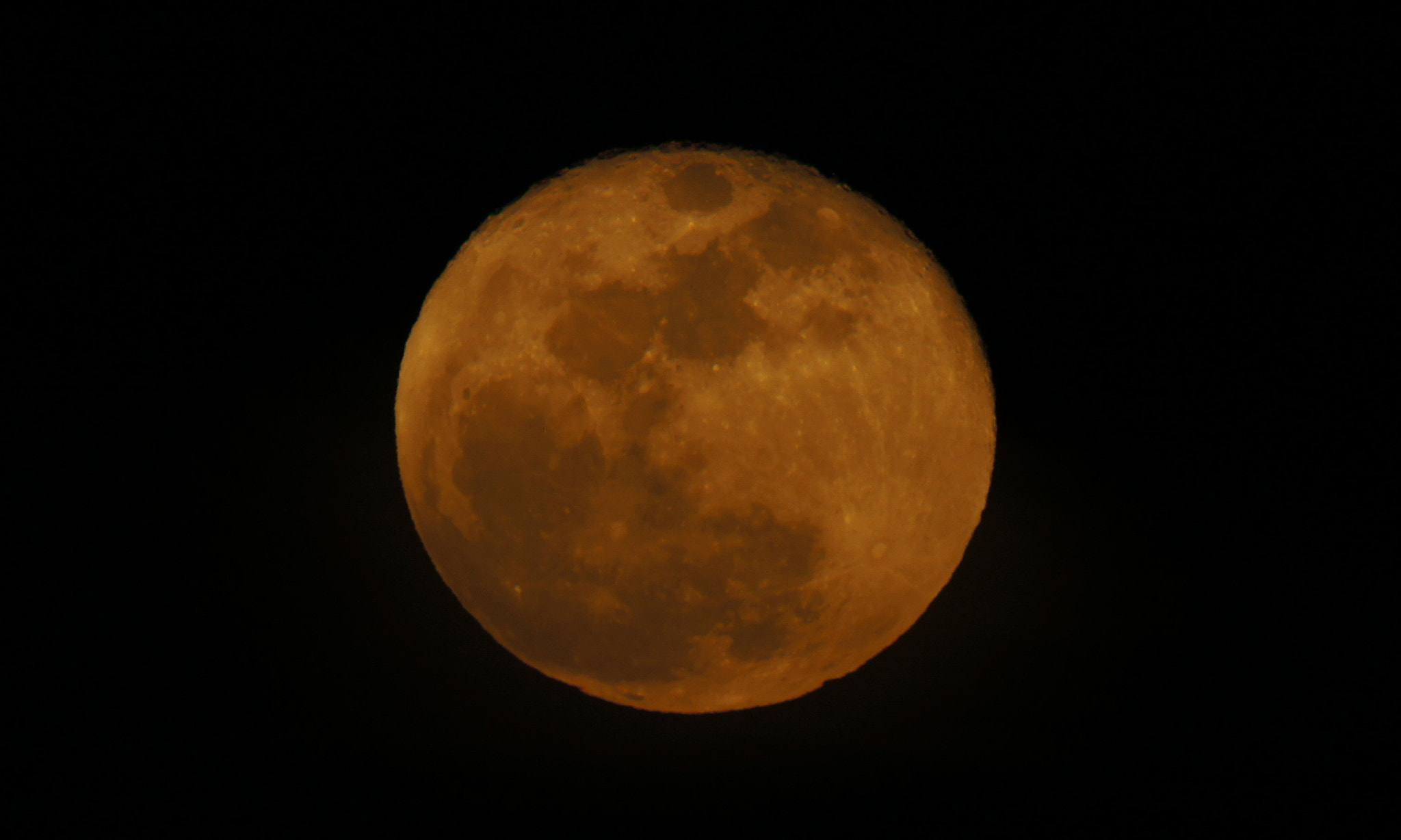 Sony SLT-A55 (SLT-A55V) sample photo. Sunset moon photography