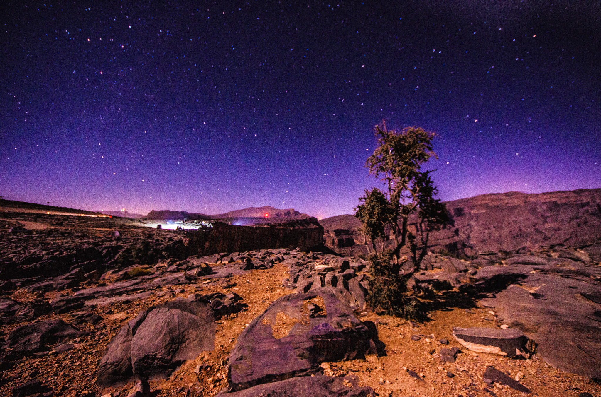 Sigma 8-16mm F4.5-5.6 DC HSM sample photo. Stars photography from jabal shams photography
