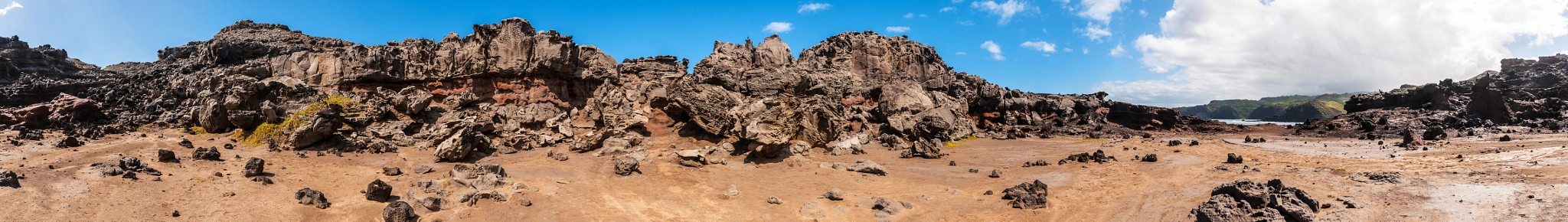 Nikon D300S + Sigma 17-70mm F2.8-4 DC Macro OS HSM sample photo. Nakalele point panorama photography