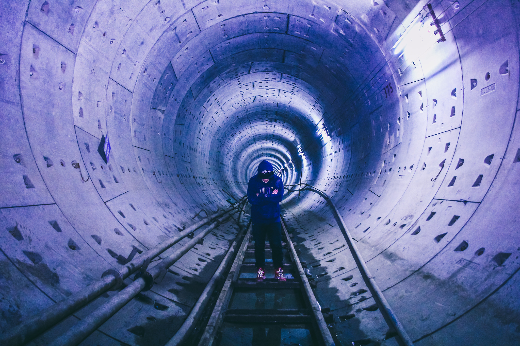 Canon EOS 60D sample photo. Go underground photography