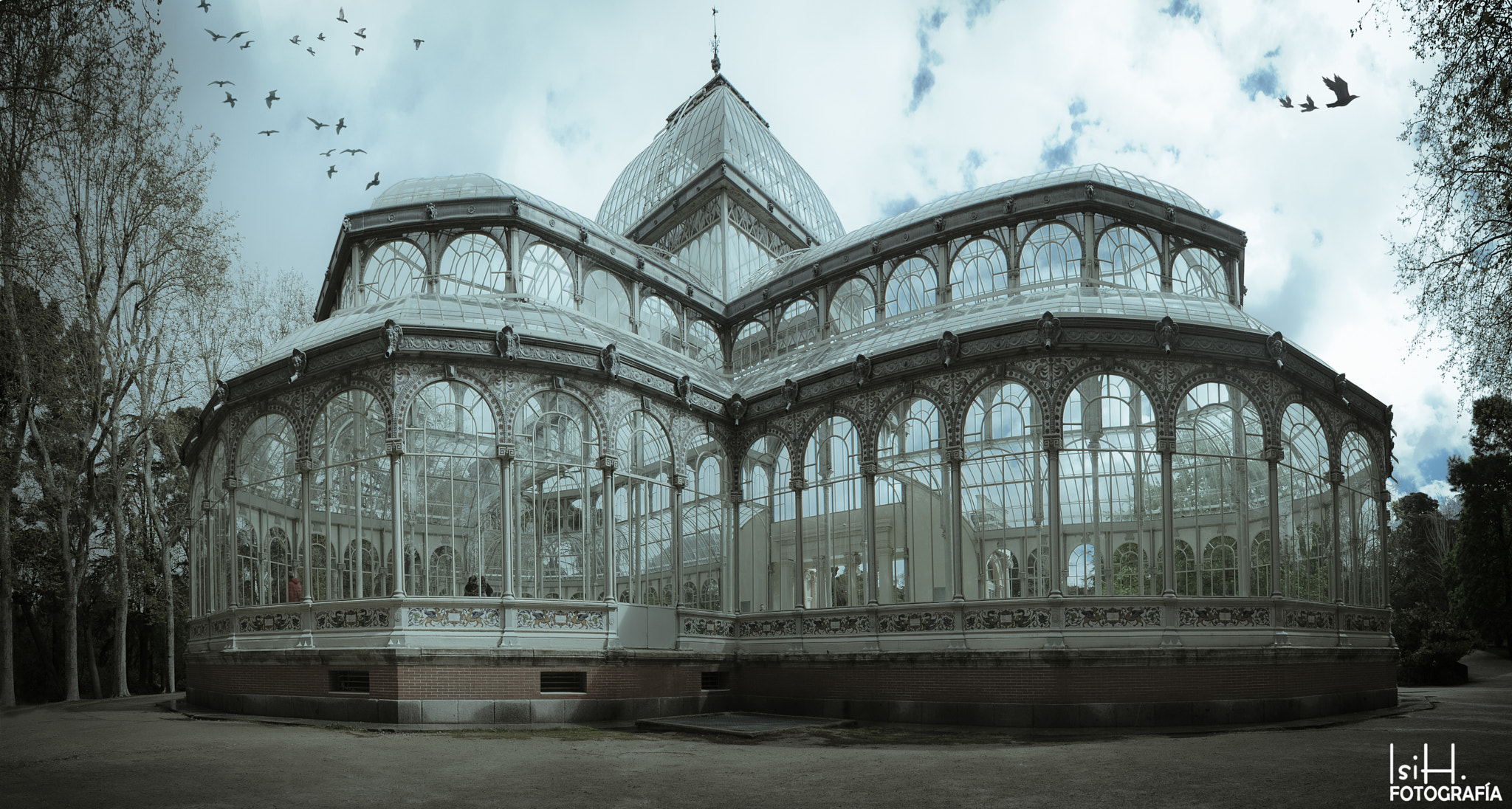 Nikon D700 sample photo. Palacio de cristal photography