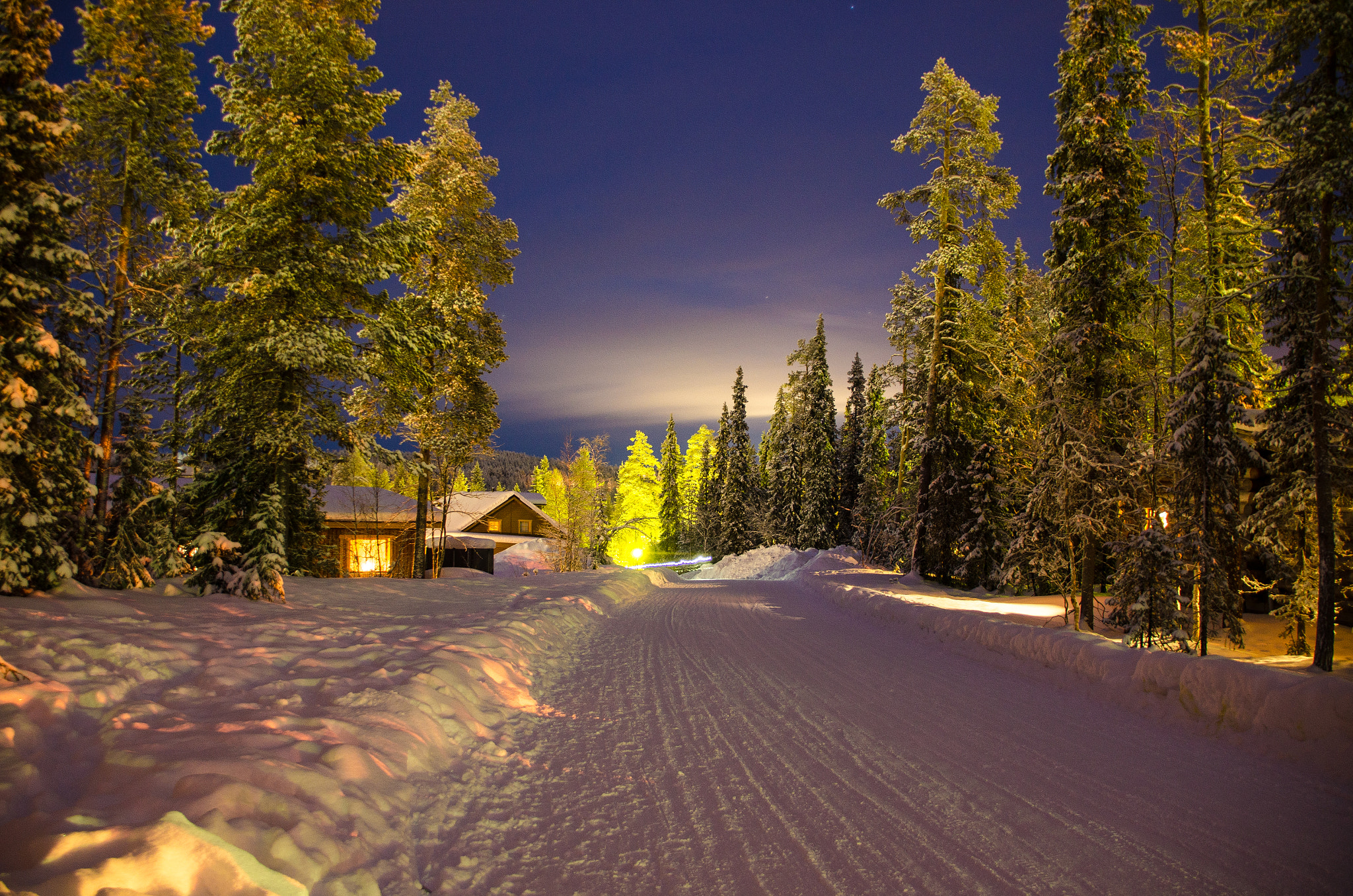 Nikon D7000 + Sigma 18-200mm F3.5-6.3 DC OS HSM sample photo. Lapland photography