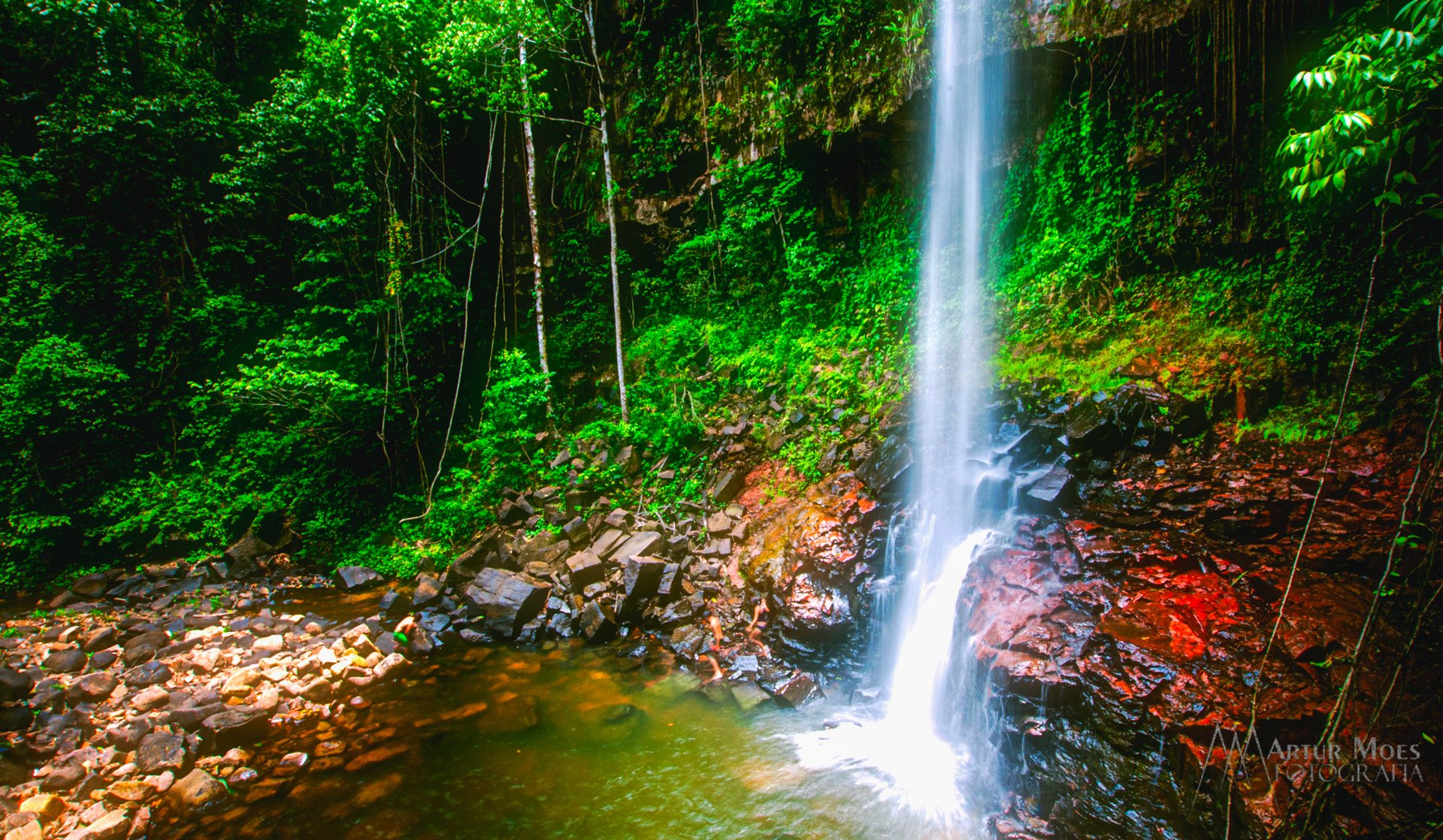 Nikon D90 + Sigma 10-20mm F3.5 EX DC HSM sample photo. Vale das cachoeiras - teixeirópolis - rondônia, brasil photography