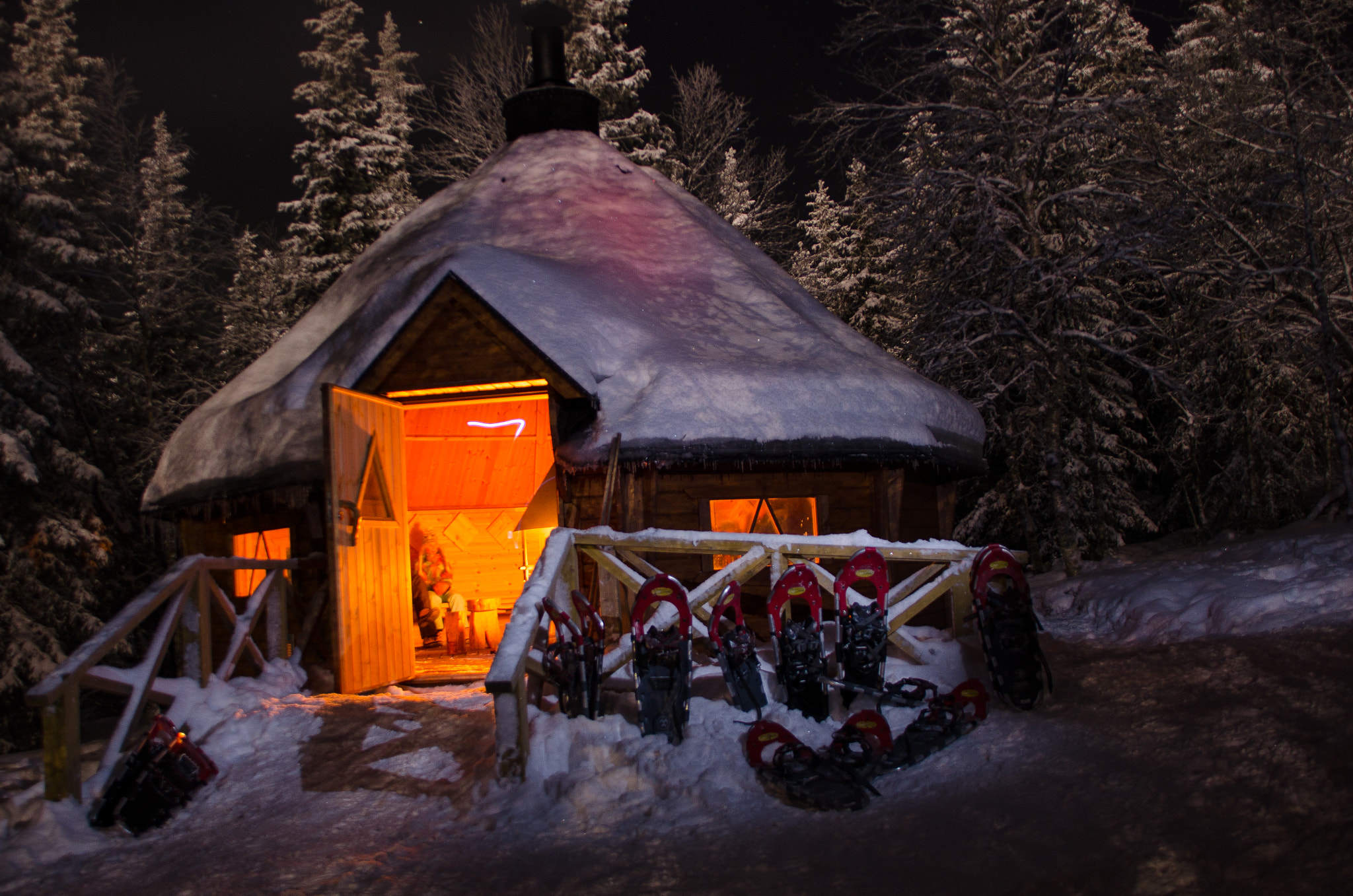 Sigma 18-200mm F3.5-6.3 DC OS HSM sample photo. Lapland photography