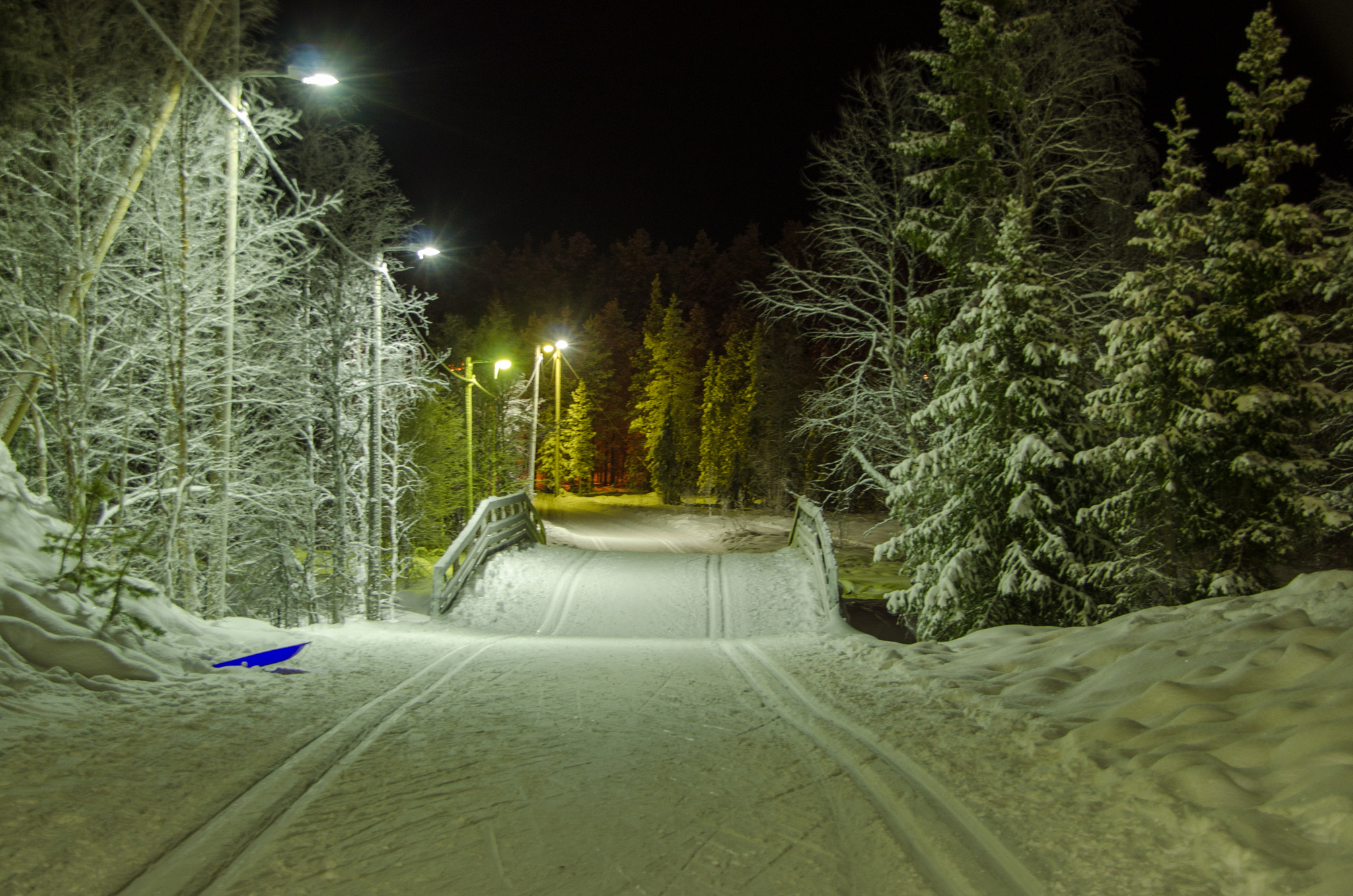 Sigma 18-200mm F3.5-6.3 DC OS HSM sample photo. Lapland photography
