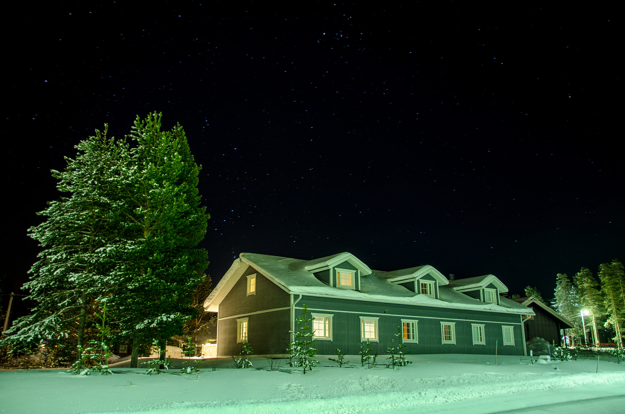 Nikon D7000 + Sigma 18-200mm F3.5-6.3 DC OS HSM sample photo. Lapland photography