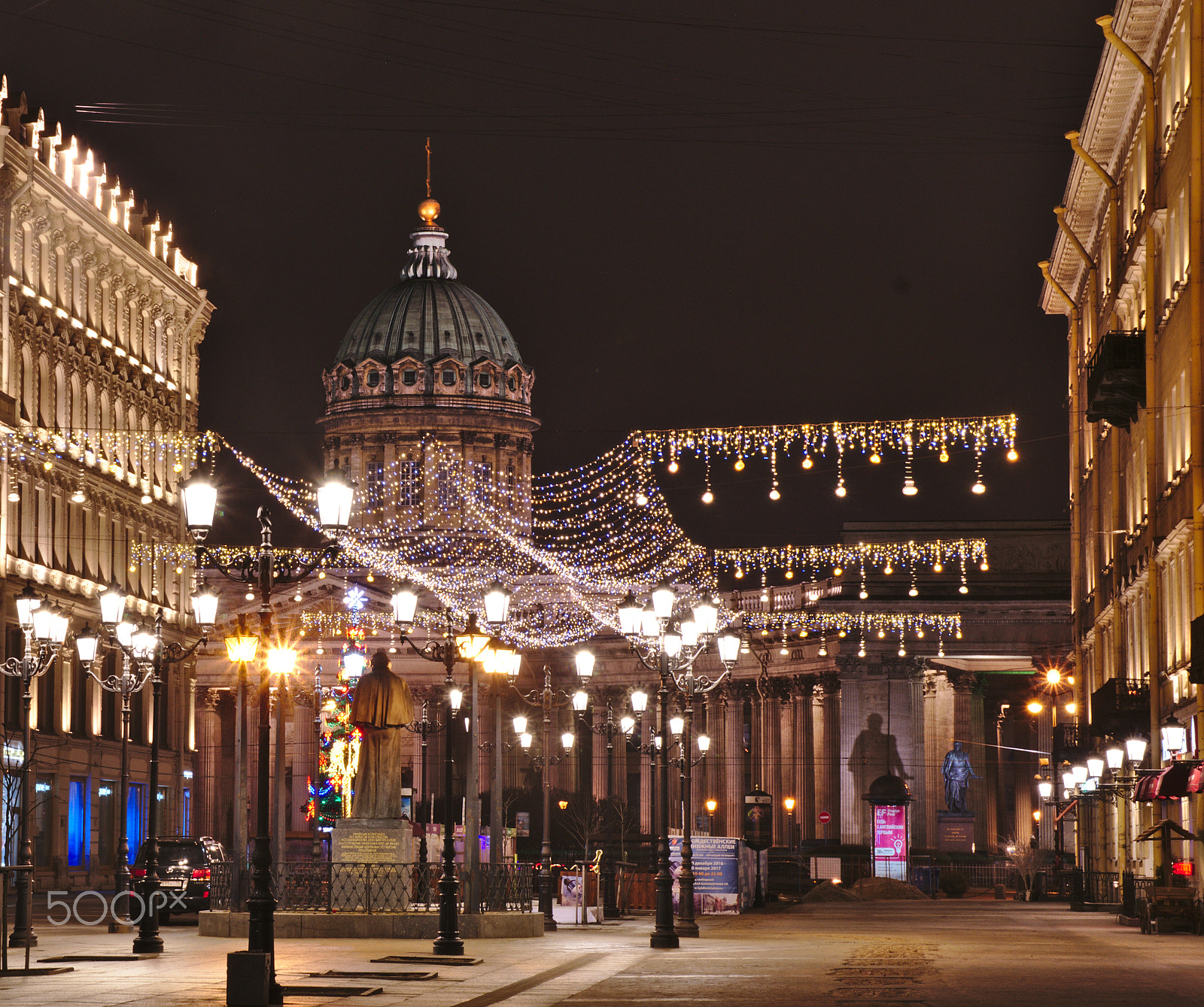 Samsung NX1000 + Samsung NX 18-55mm F3.5-5.6 OIS sample photo. Night in s.-petersburg photography