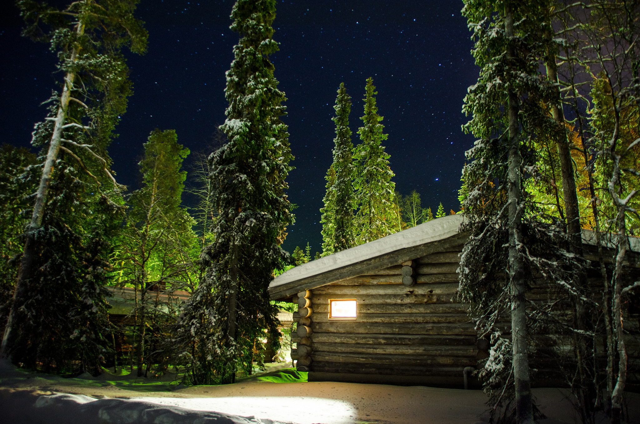 Sigma 18-200mm F3.5-6.3 DC OS HSM sample photo. Lapland photography