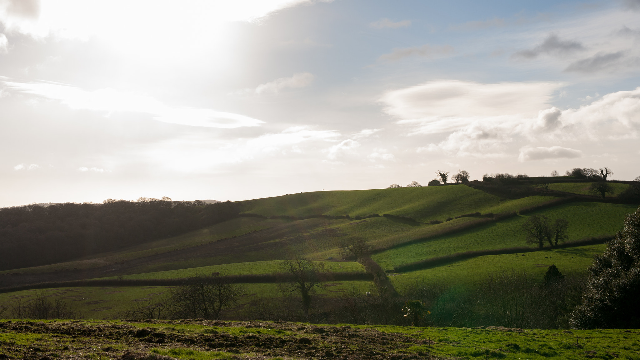 Canon EOS 5D sample photo. Woolborough hill photography