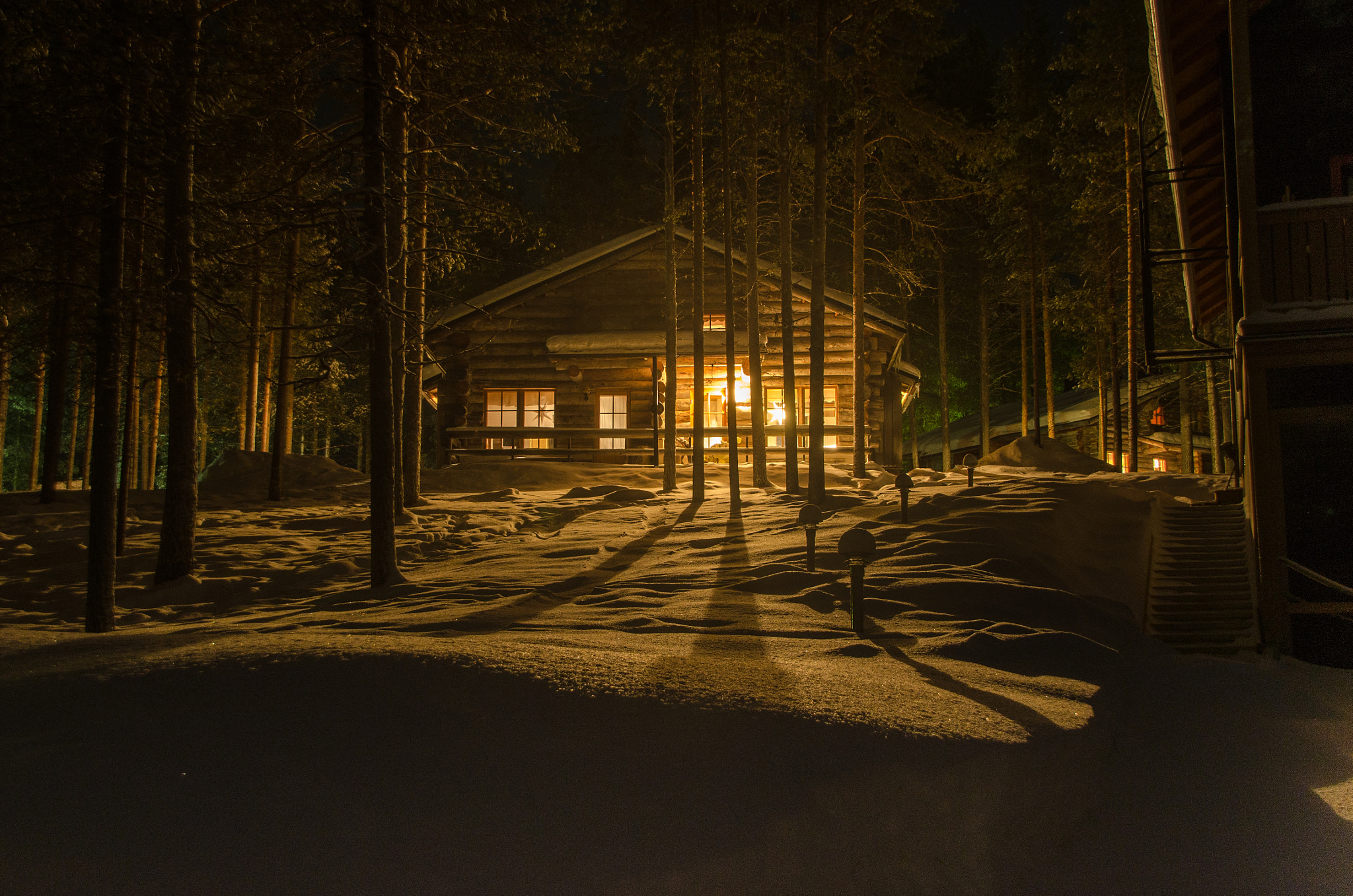 Sigma 18-200mm F3.5-6.3 DC OS HSM sample photo. Lapland photography