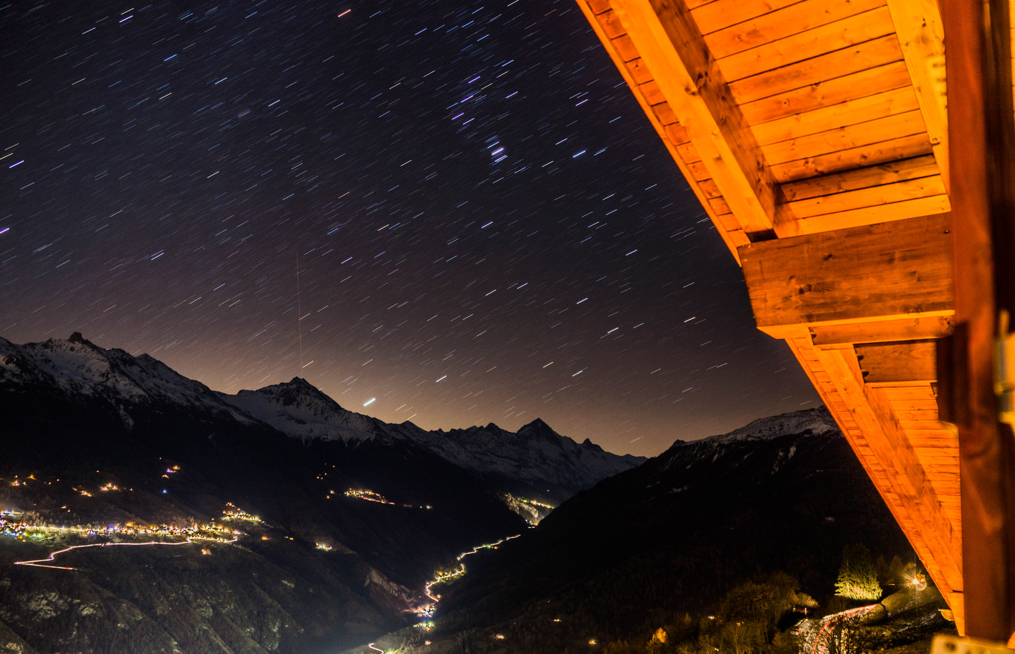 Sony DT 18-135mm F3.5-5.6 SAM sample photo. From the chalet... photography