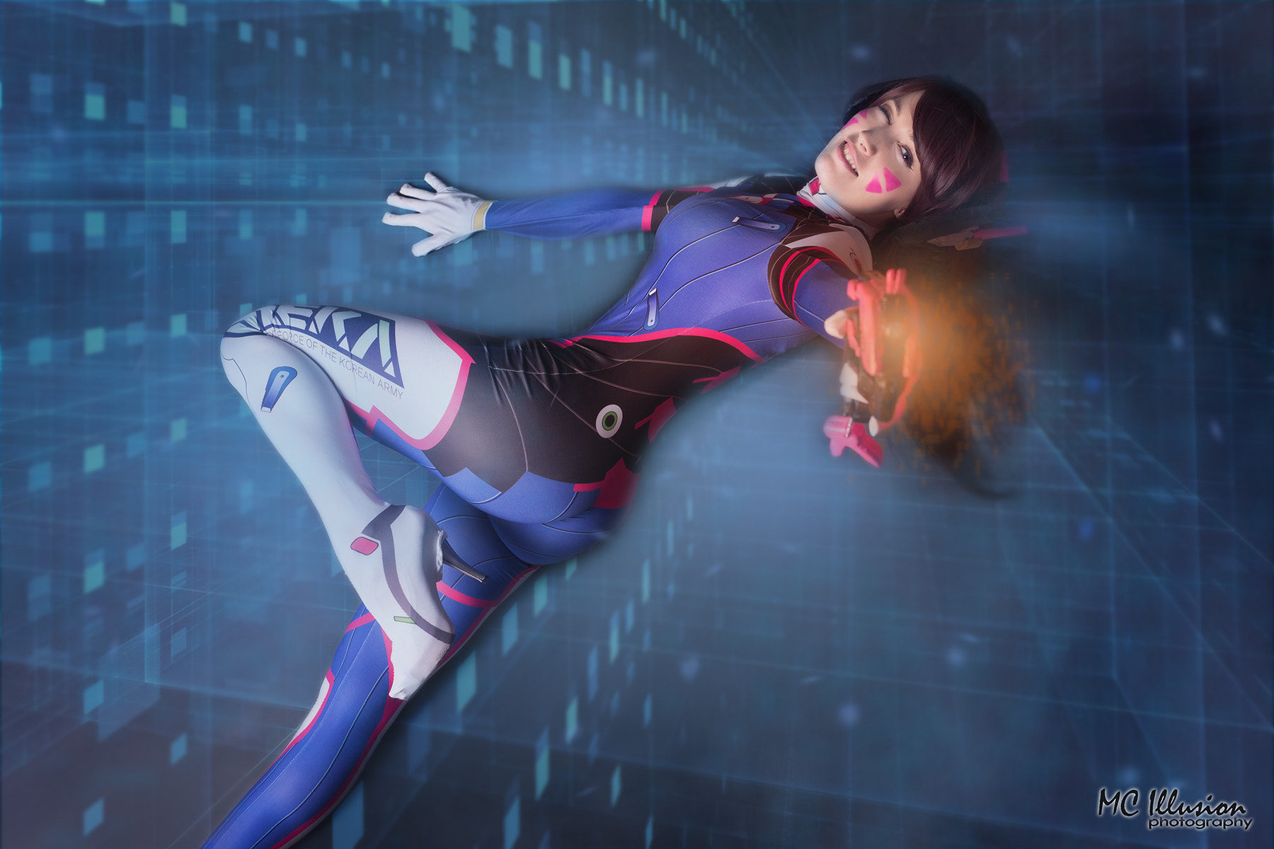 Sony a99 II sample photo. D'va overwatch photography