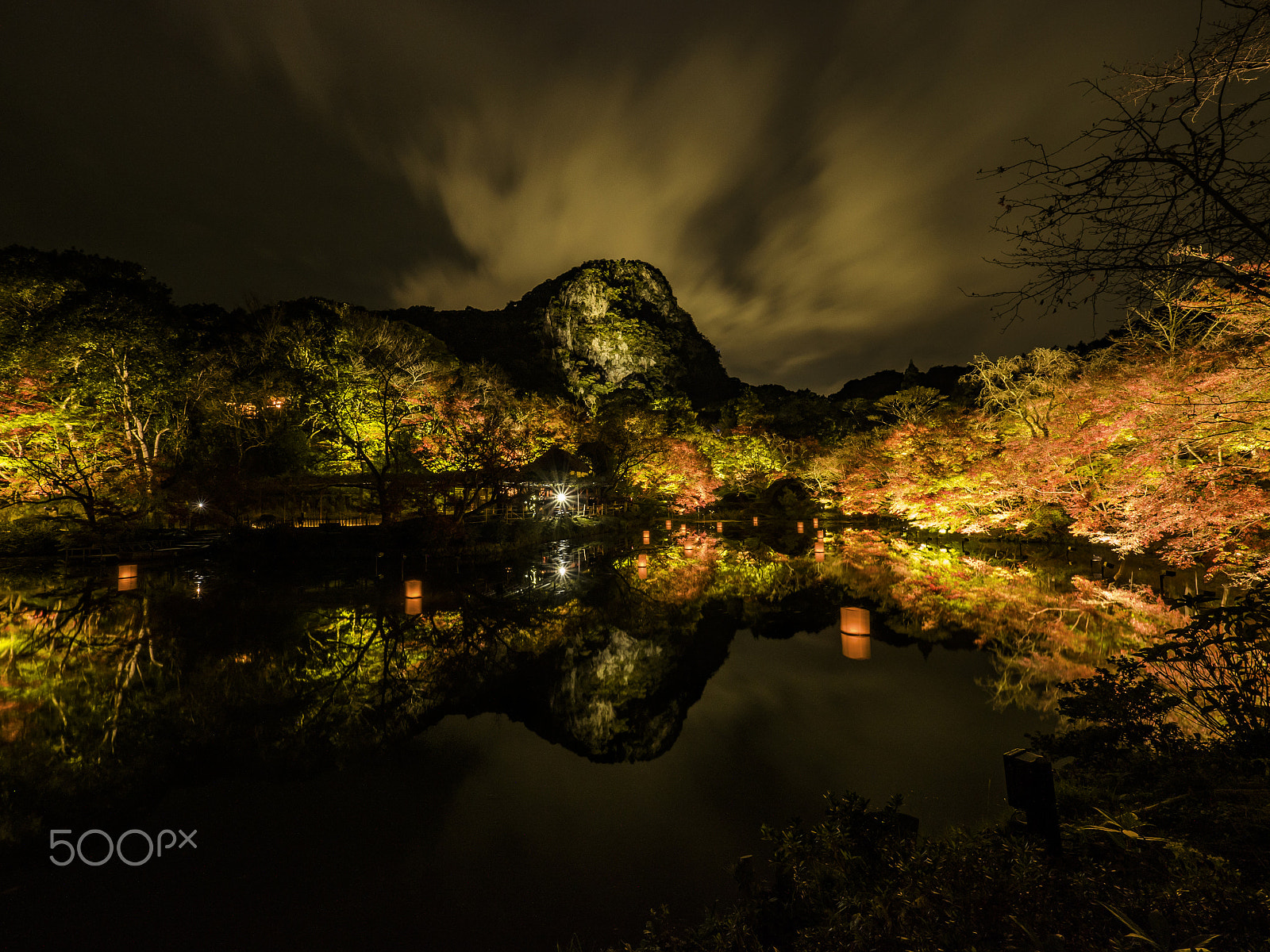 Olympus OM-D E-M5 II + Olympus M.Zuiko Digital ED 7-14mm F2.8 PRO sample photo. Mifuneyama rakuen photography