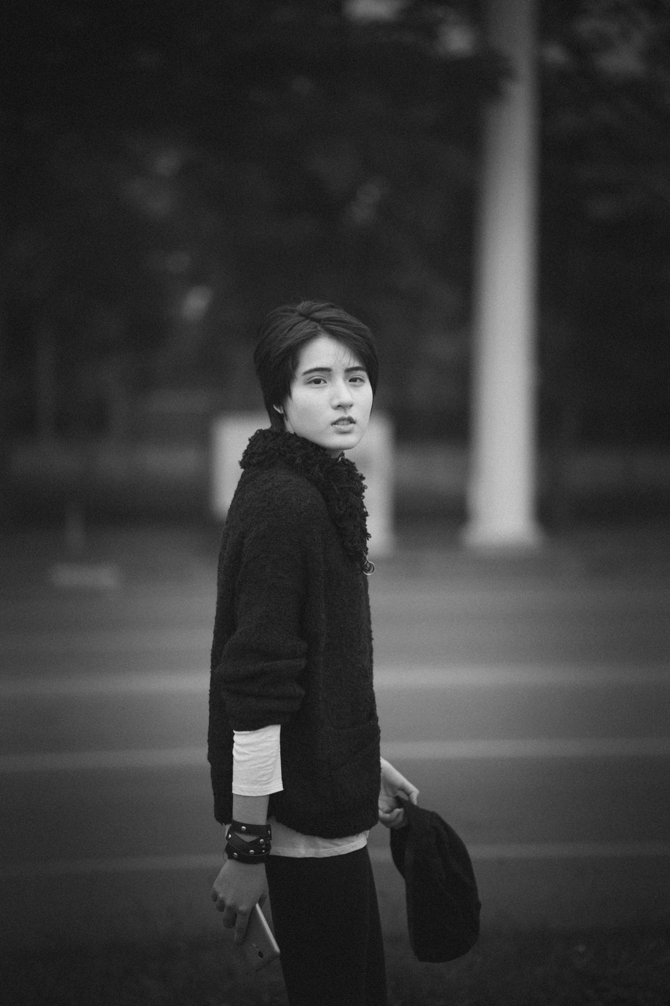 ZEISS Batis 85mm F1.8 sample photo. The truth is...she is a boy photography