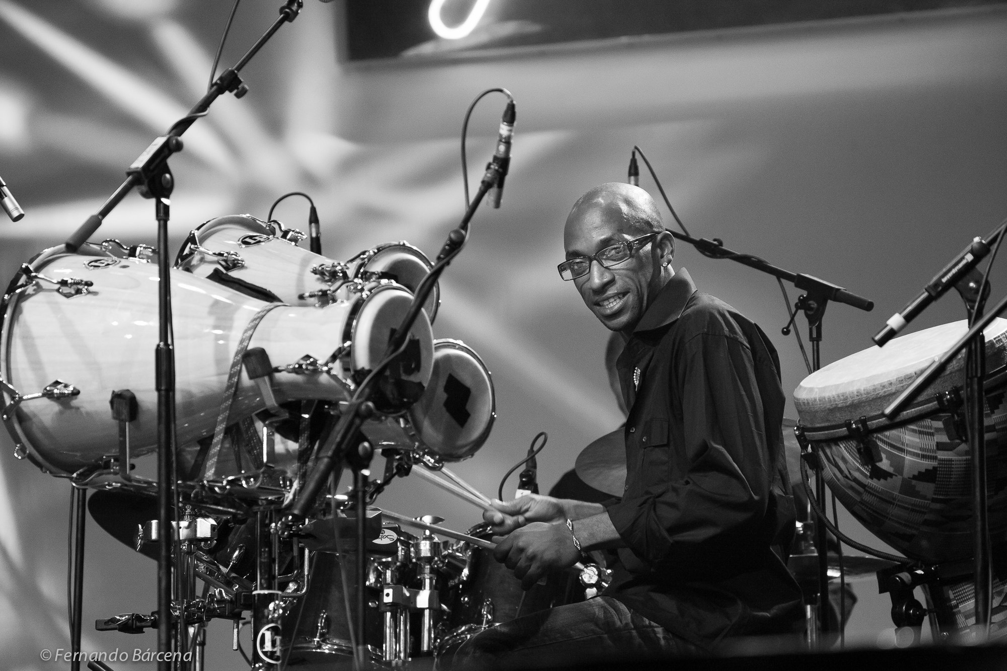 Canon EF 100-400mm F4.5-5.6L IS USM sample photo. Yaroldi abreu. getxo jazz. 2011. photography