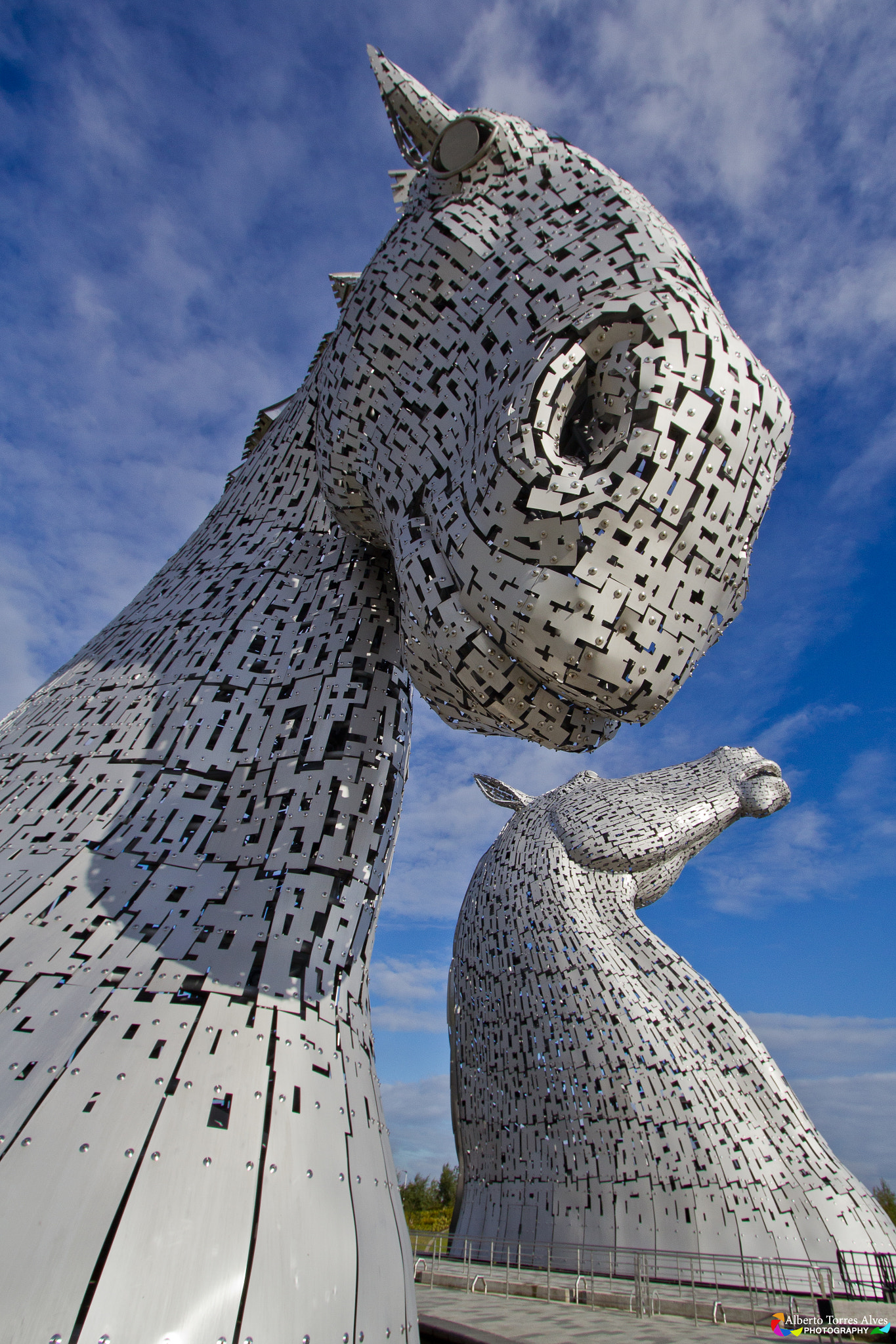 Canon EF-S 10-22mm F3.5-4.5 USM sample photo. The kelpies photography