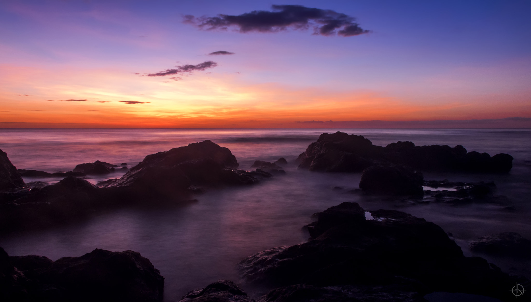 Pentax K-3 II sample photo. Costa rica sunset photography