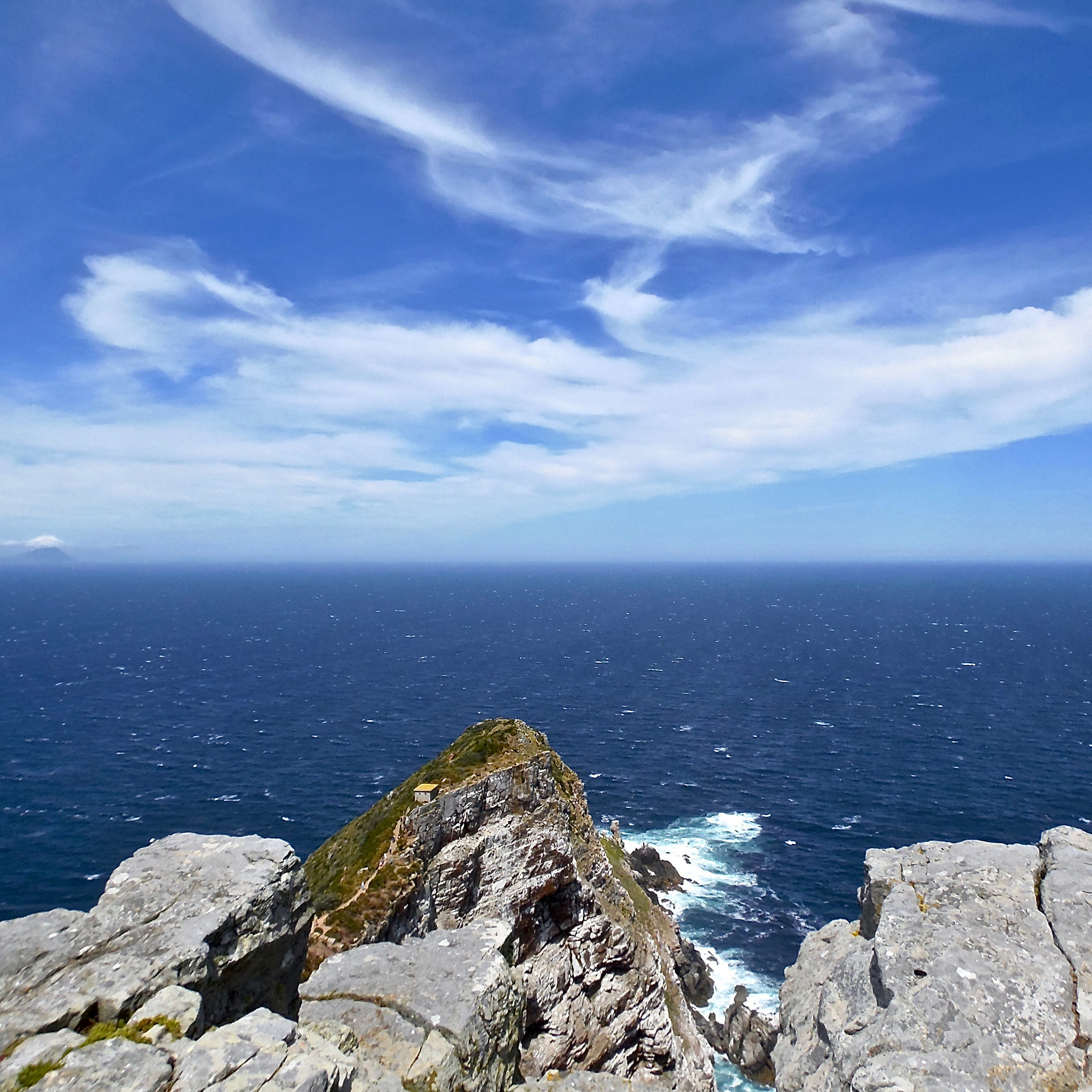 Samsung WB2200F sample photo. Sky over cape of good hope / south africa photography