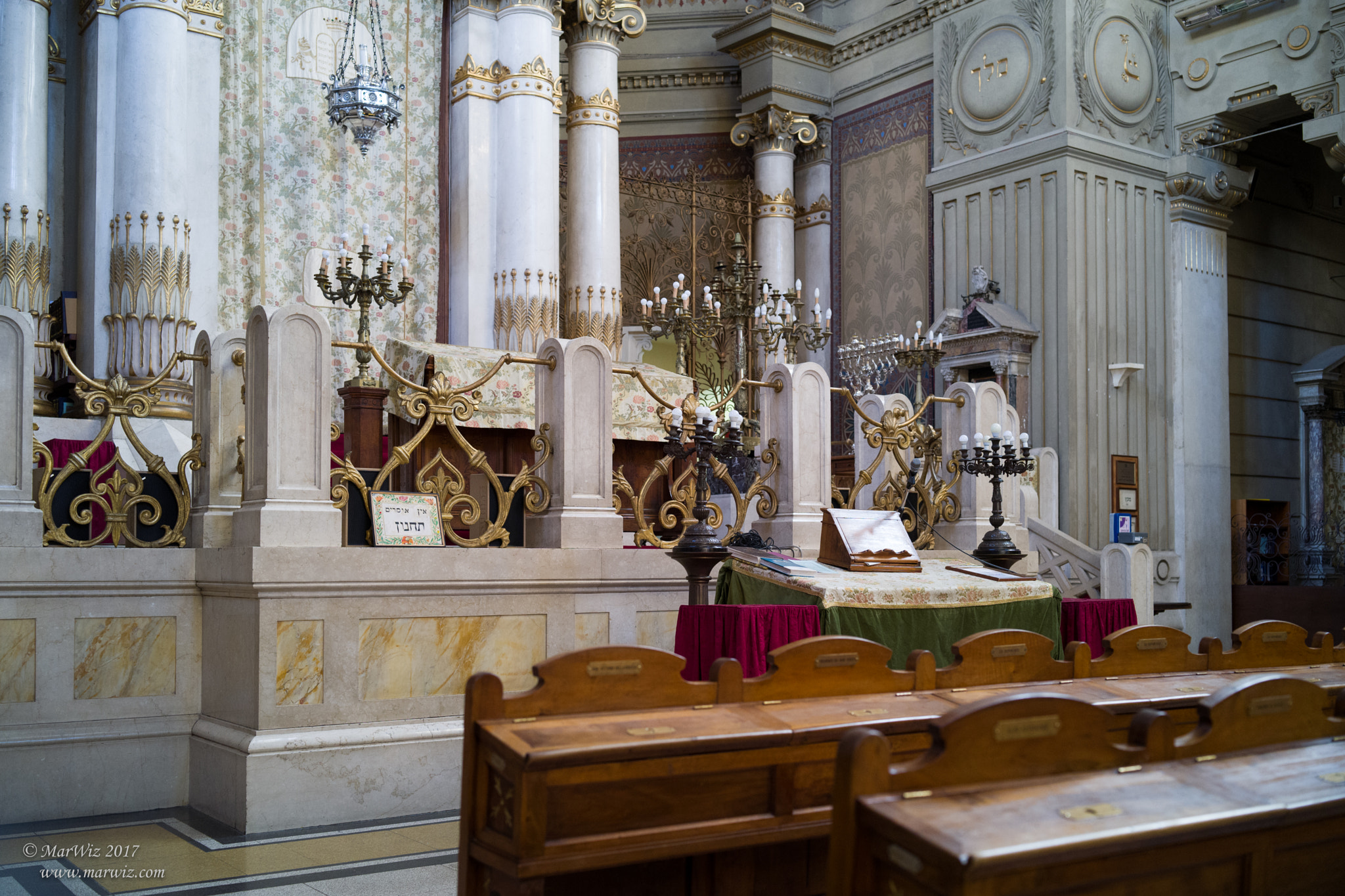 Leica SL (Typ 601) sample photo. Great synagogue of rome inside photography