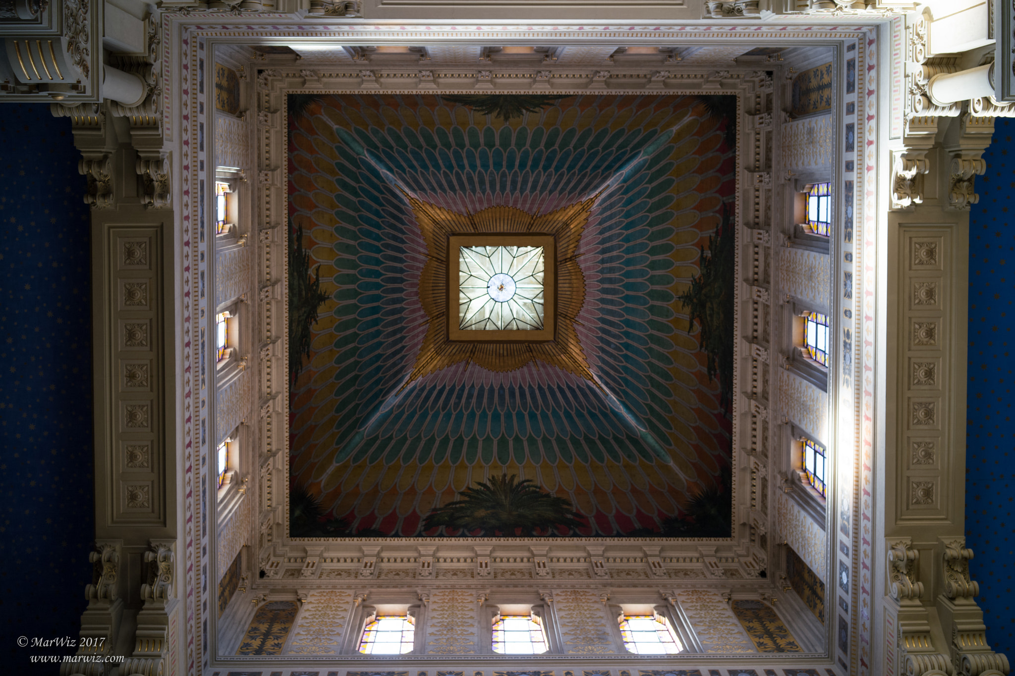 Leica SL (Typ 601) sample photo. Great synagogue of rome inside photography